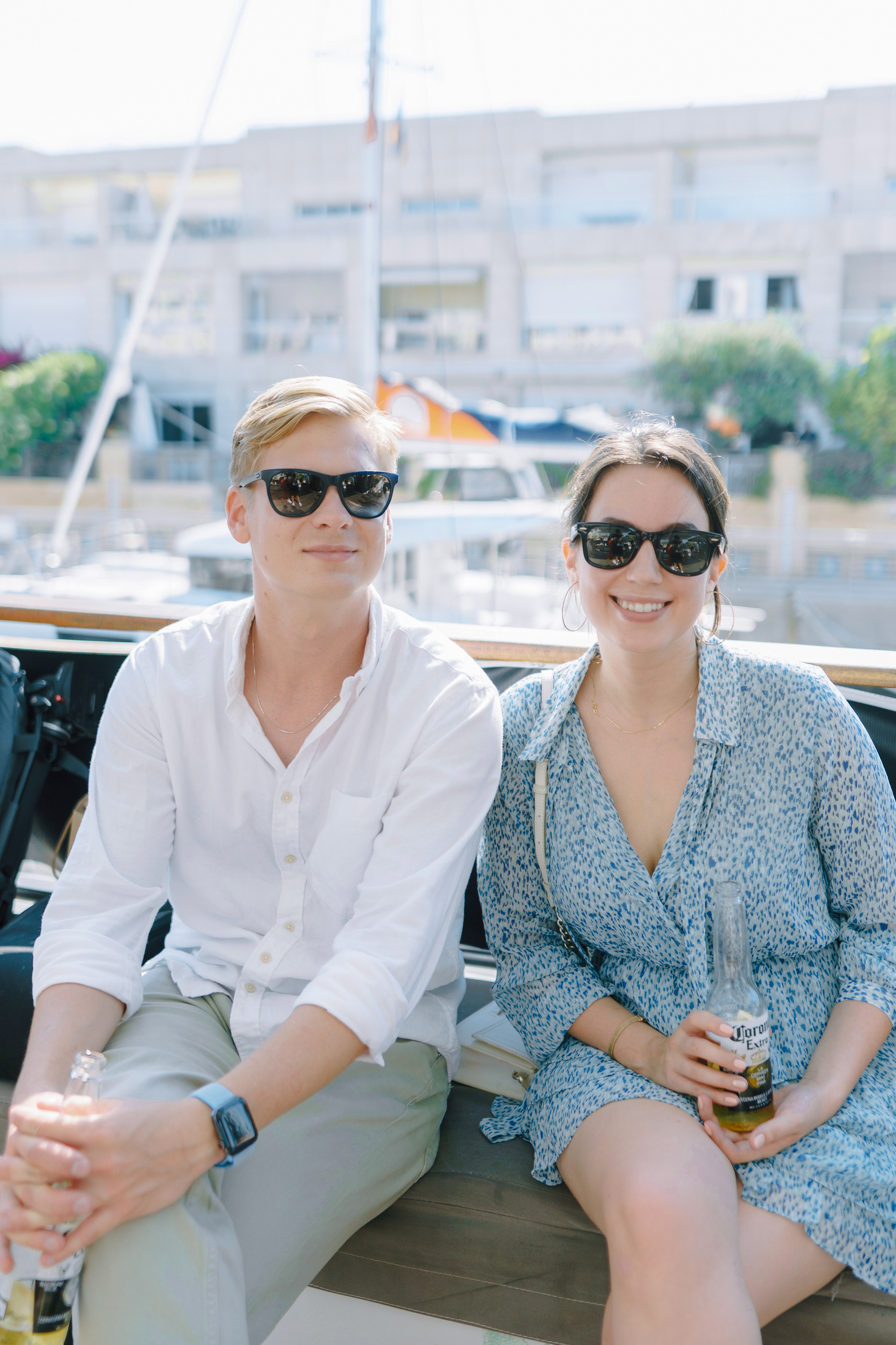 Wedding on a yacht in Herzliya, Alexander & Yelena. Porto Travel Photographer | Couples & Vacation Photos in Portugal — WePortugal