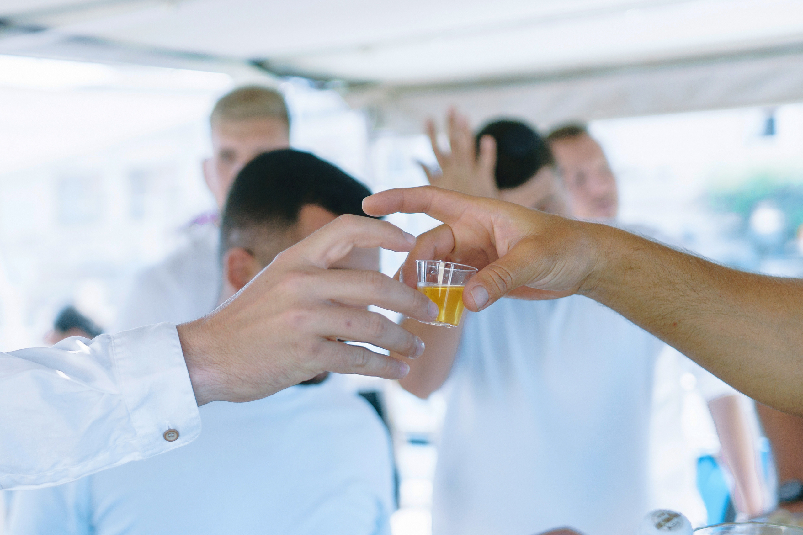 Wedding on a yacht in Herzliya, Alexander & Yelena. Porto Travel Photographer | Couples & Vacation Photos in Portugal — WePortugal