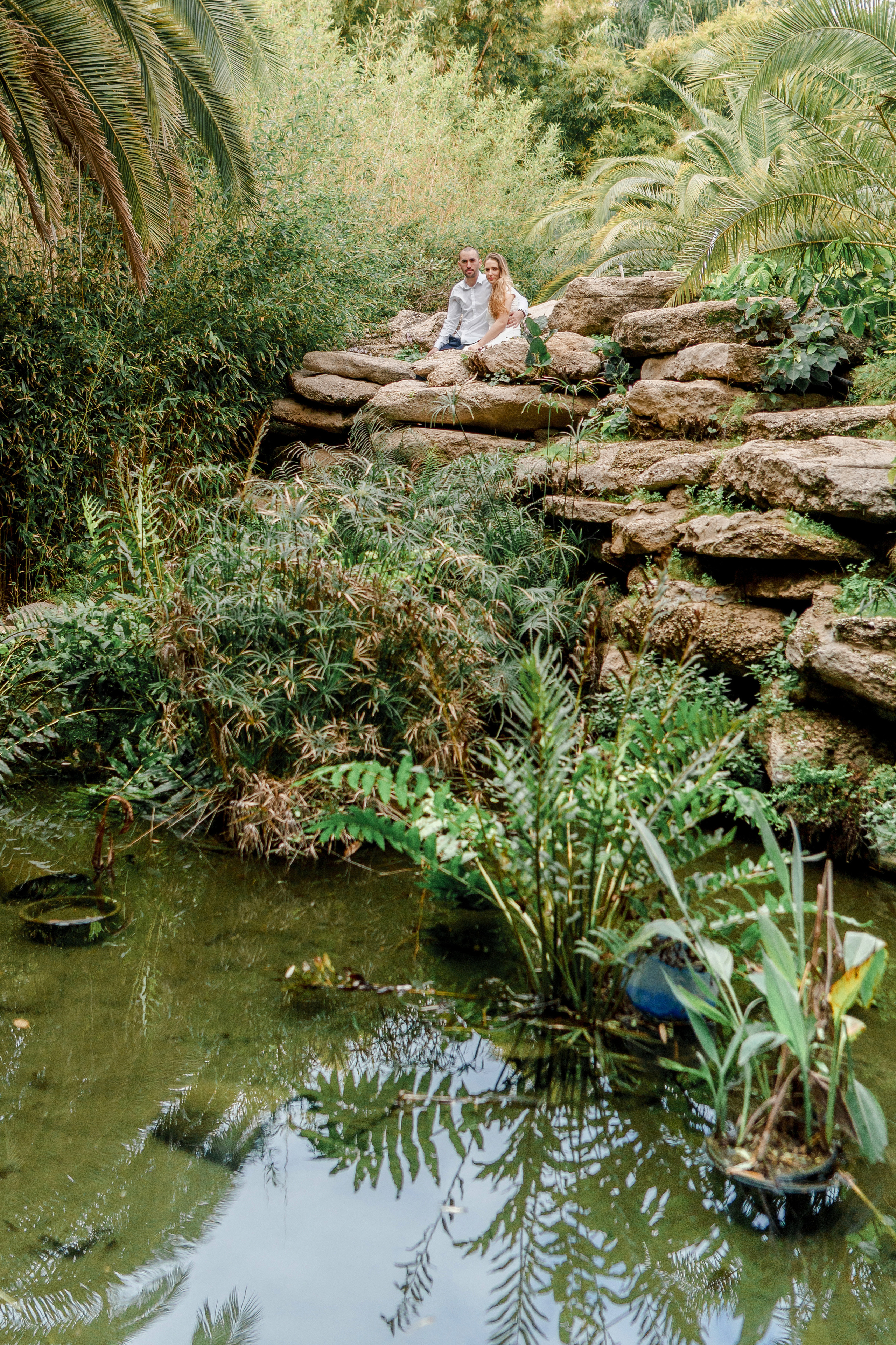 Wedding walk in Yarkon Park, Natali & Shlomi. Porto Travel Photographer | Couples & Vacation Photos in Portugal — WePortugal