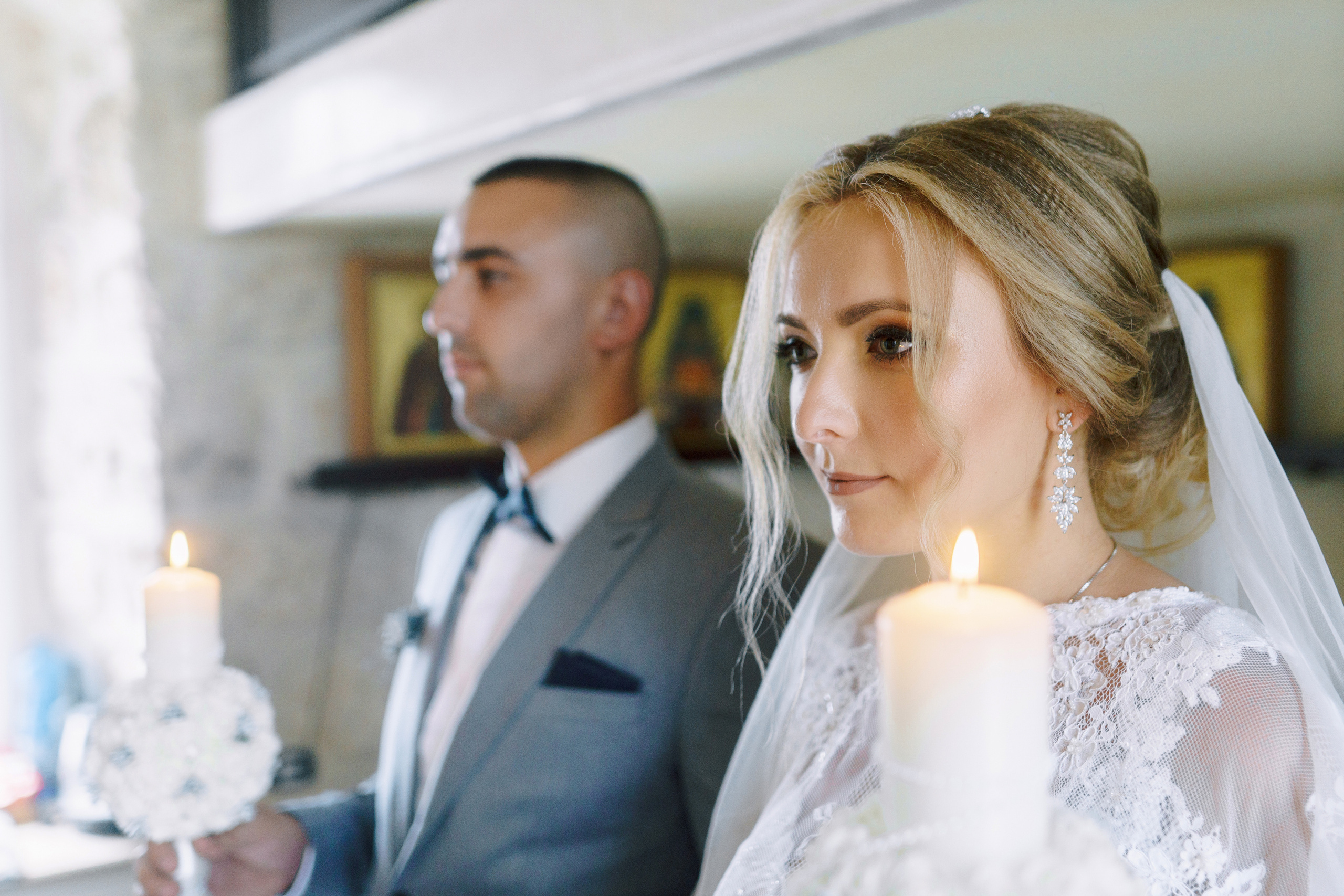 Church wedding of beautiful couple in Israel, Ivan & Kristina. Porto Travel Photographer | Couples & Vacation Photos in Portugal — WePortugal