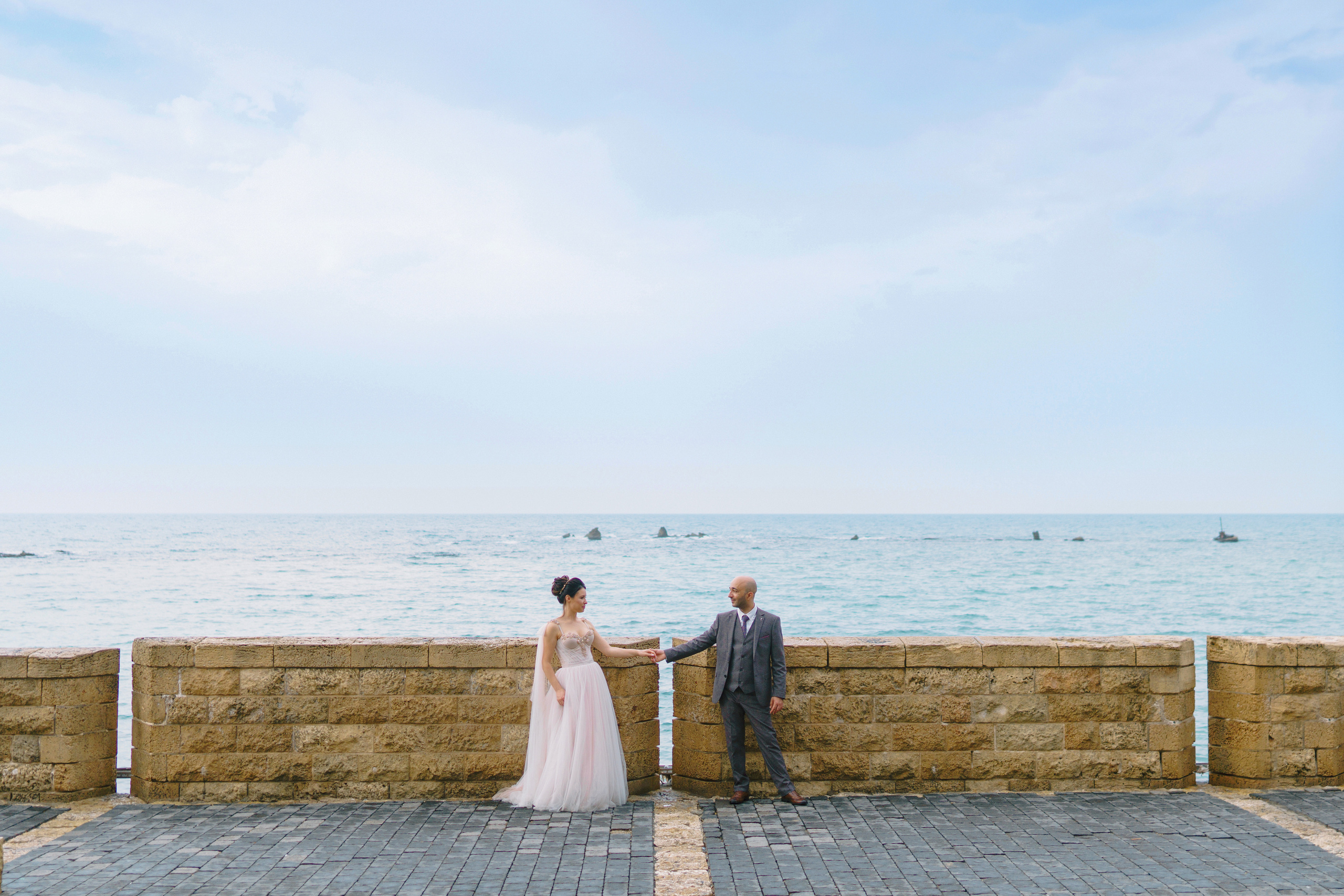 Сharming wedding in Jaffa, Ruslan & Yulia. Porto Travel Photographer | Couples & Vacation Photos in Portugal — WePortugal