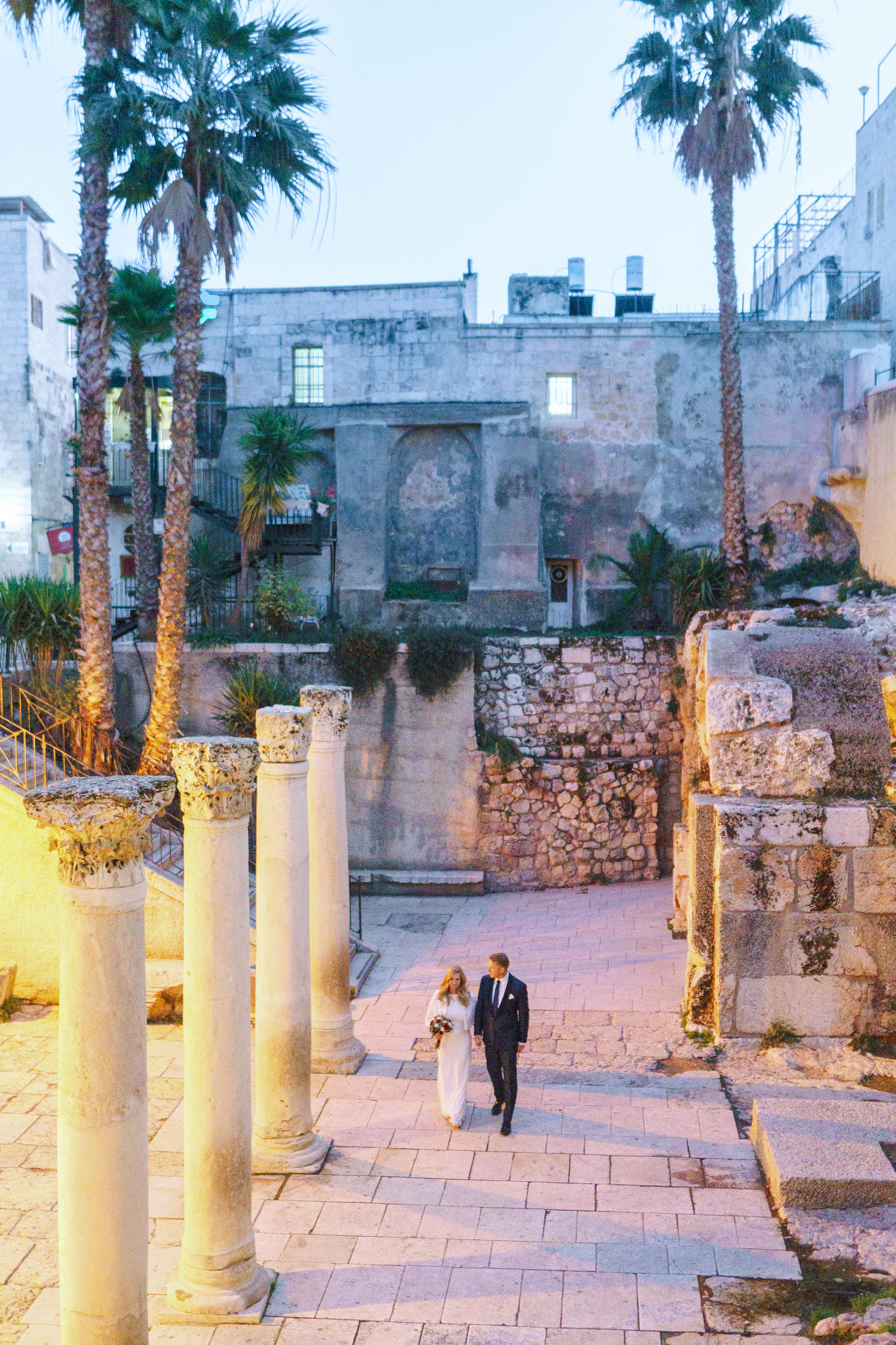 Wedding ceremony in Jerusalem, Randal. Porto Travel Photographer | Couples & Vacation Photos in Portugal — WePortugal