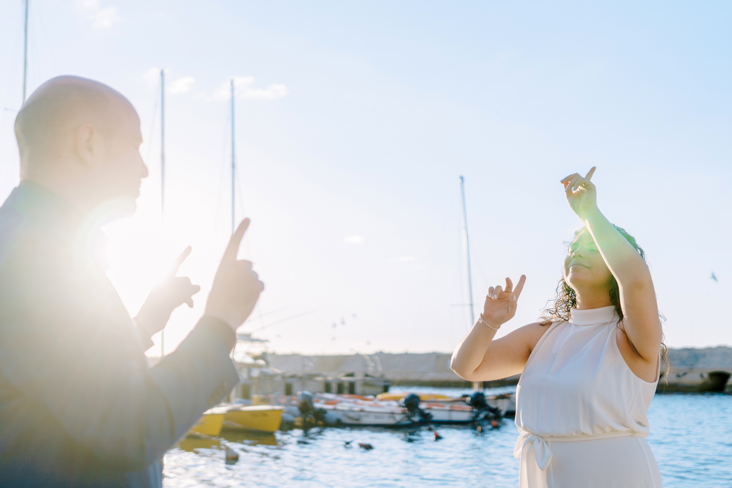 Моше и Сара. Фотограф и видеограф в Португалии