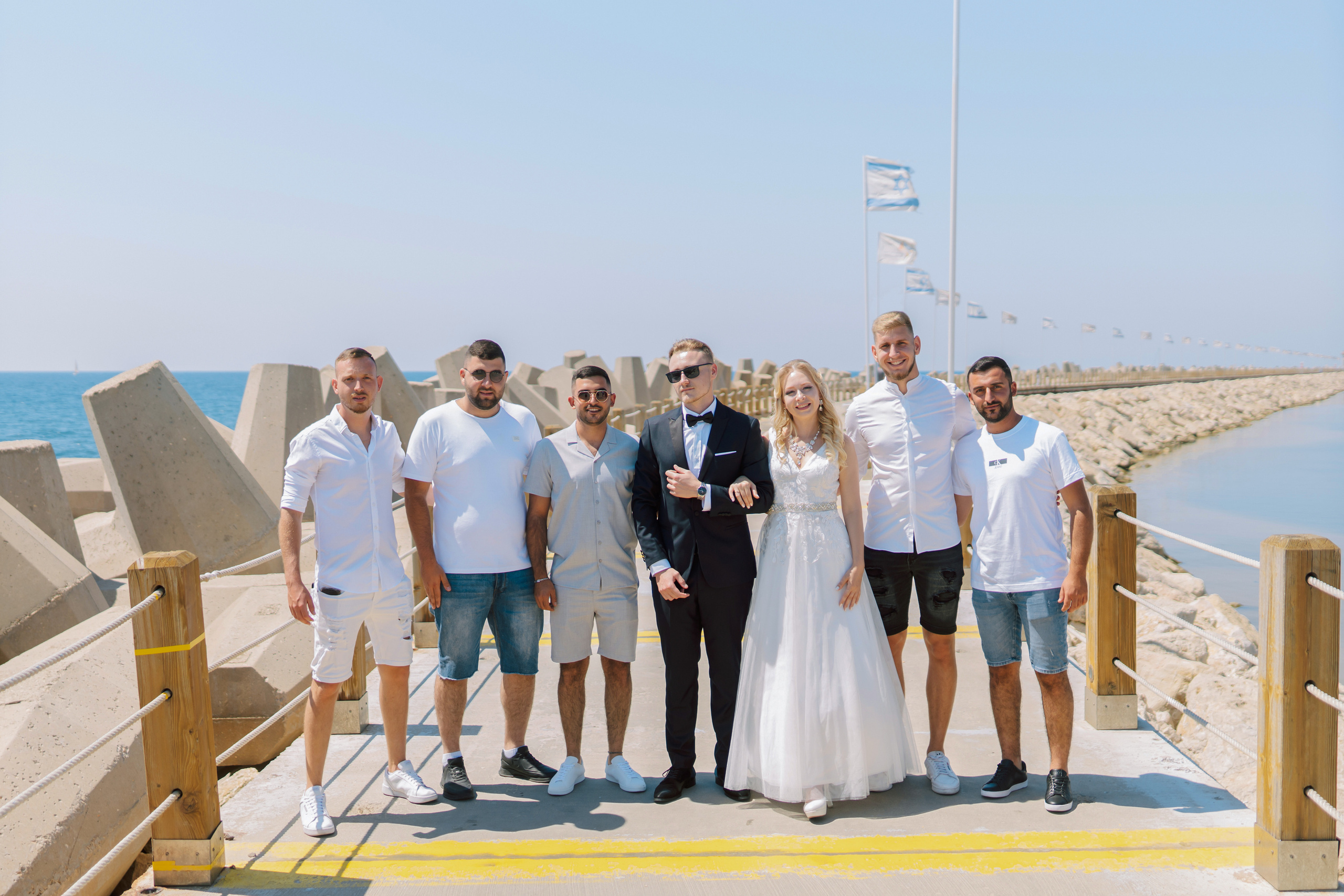 Wedding on a yacht in Herzliya, Alexander & Yelena. Porto Travel Photographer | Couples & Vacation Photos in Portugal — WePortugal