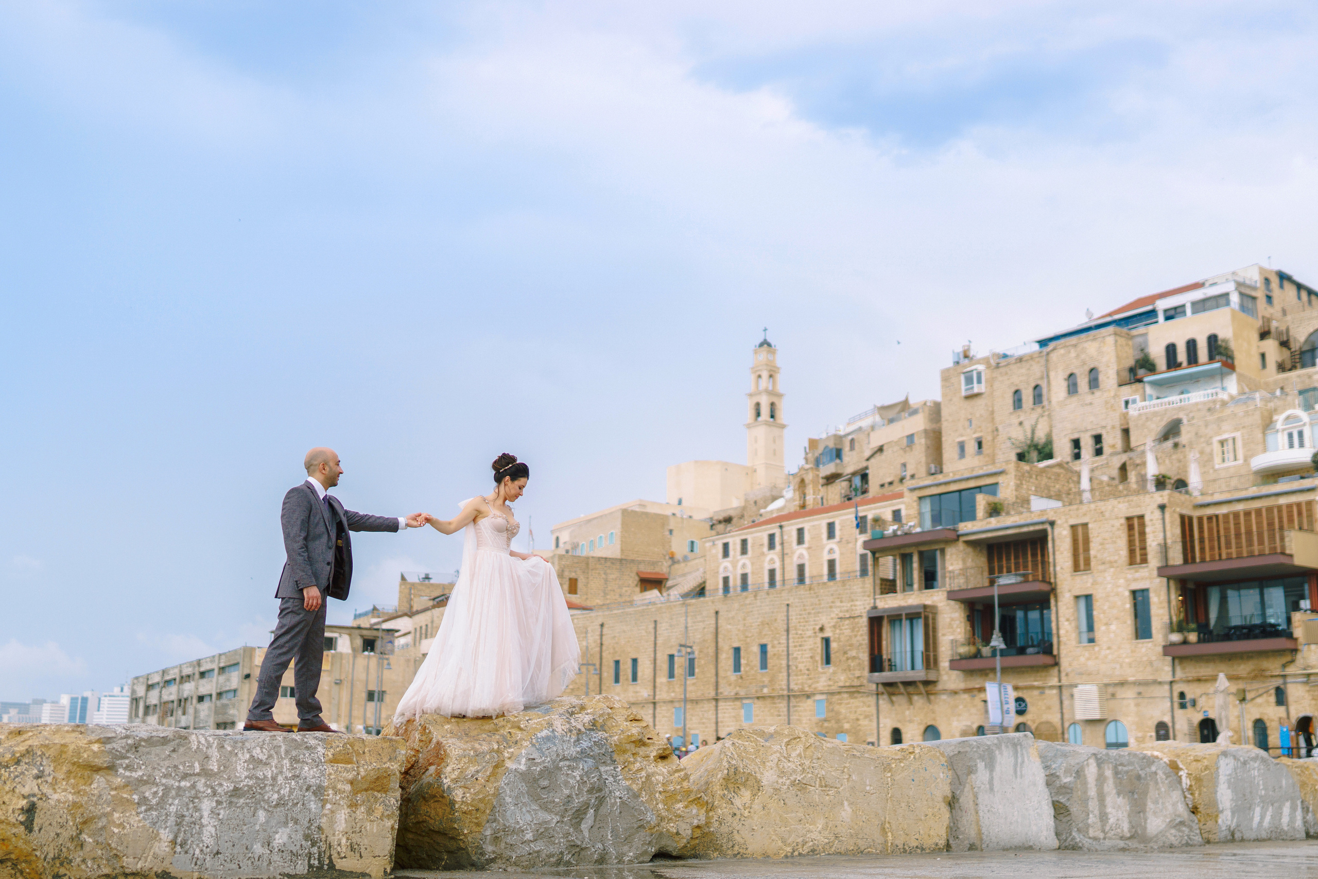 Сharming wedding in Jaffa, Ruslan & Yulia. Porto Travel Photographer | Couples & Vacation Photos in Portugal — WePortugal