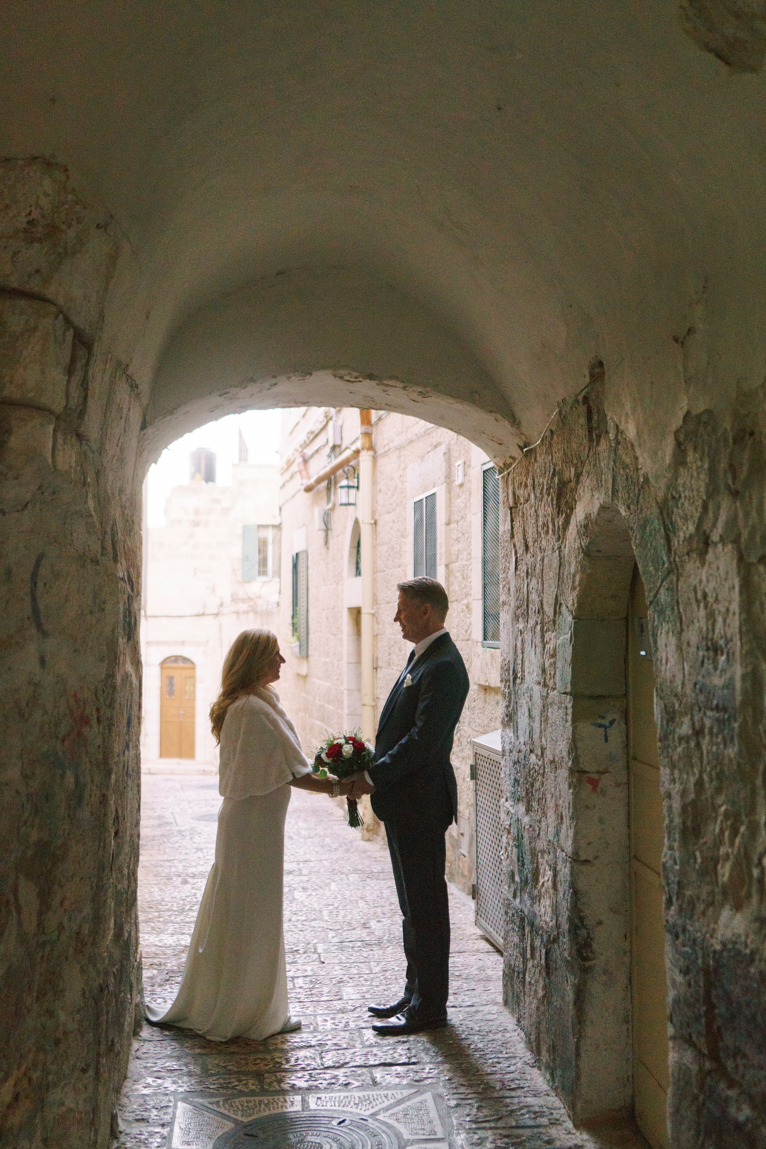 Wedding ceremony in Jerusalem, Randal. Porto Travel Photographer | Couples & Vacation Photos in Portugal — WePortugal