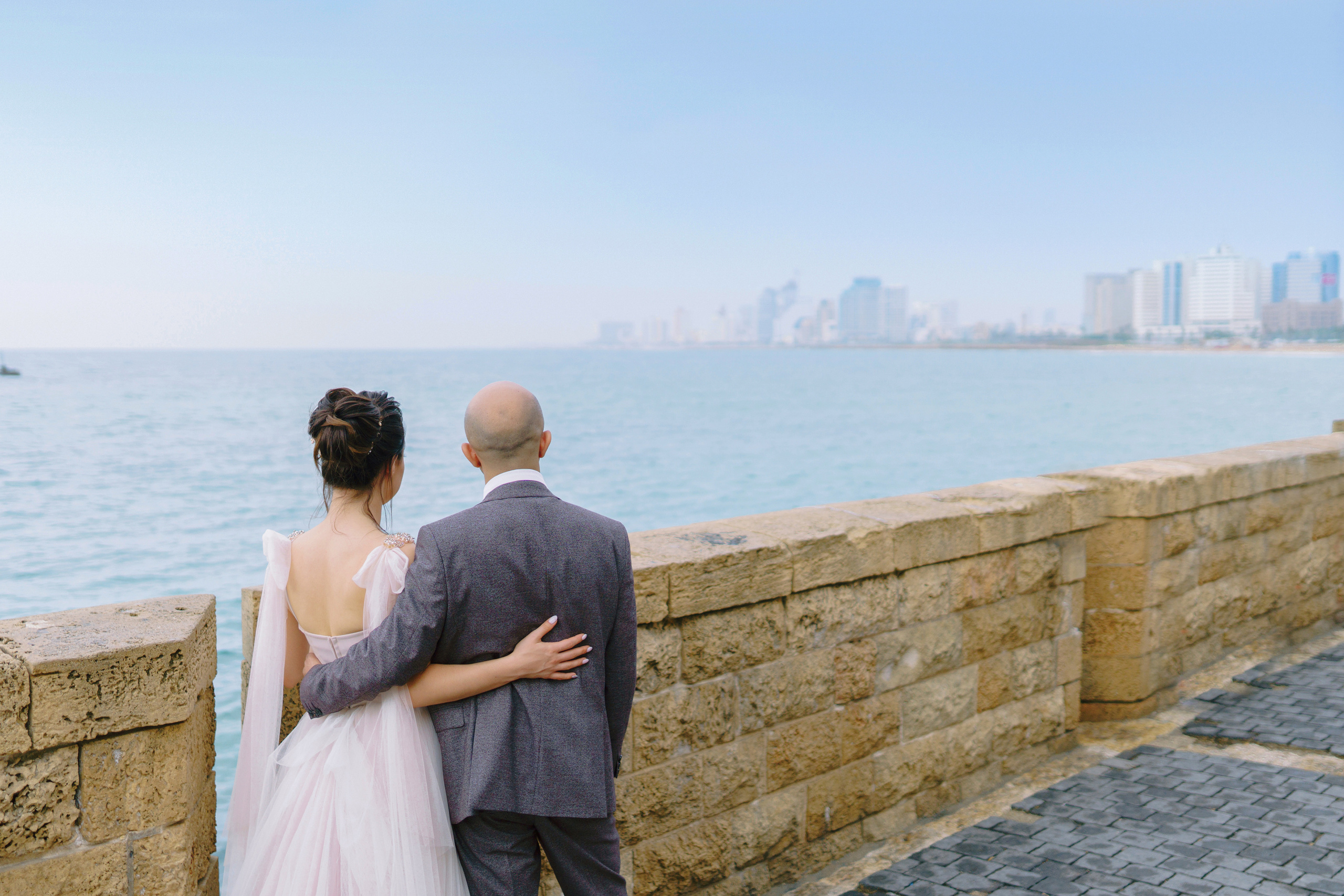 Сharming wedding in Jaffa, Ruslan & Yulia. Porto Travel Photographer | Couples & Vacation Photos in Portugal — WePortugal