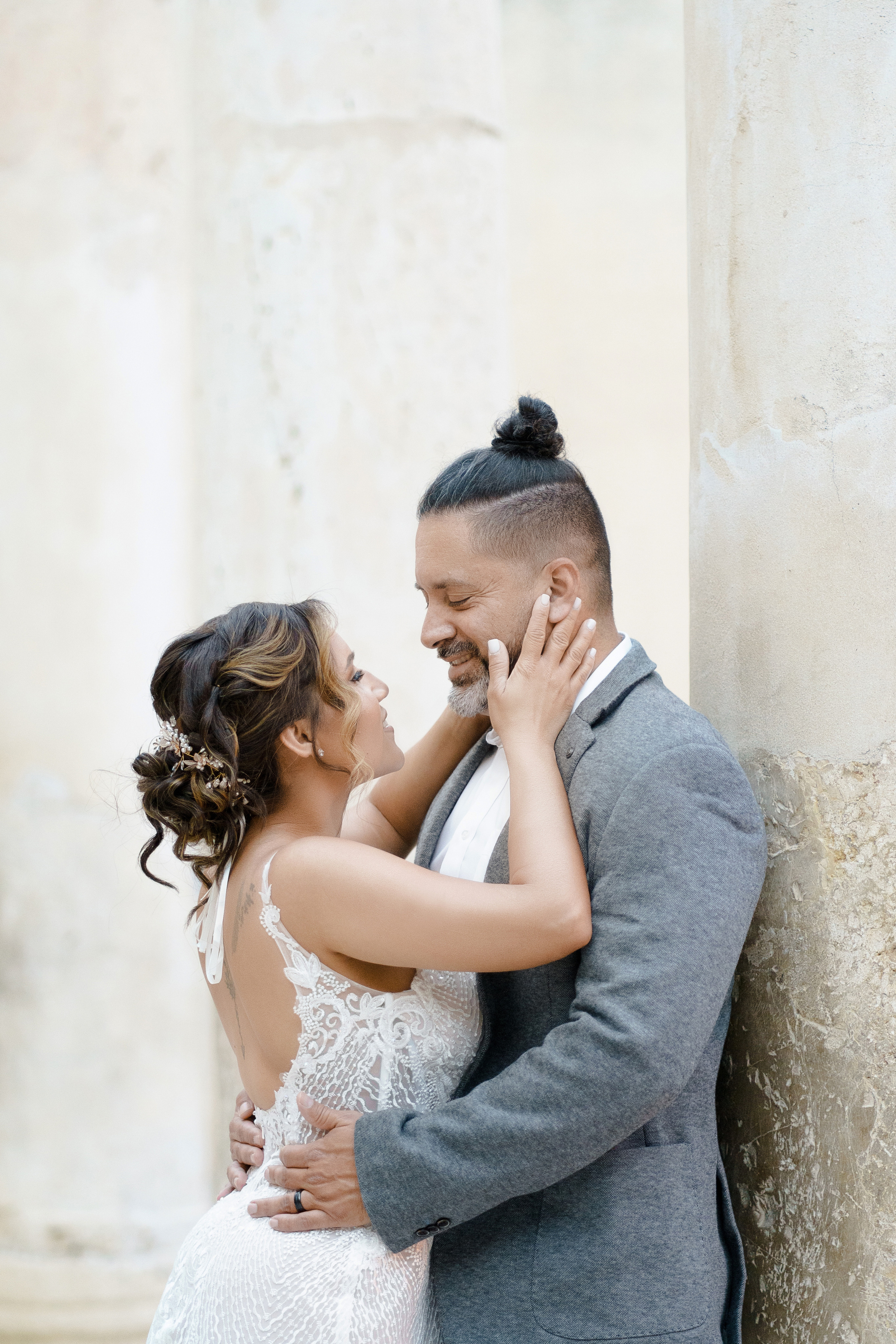 Свадебная прогулка в Иерусалиме, Розмари и Ортега. Фотограф и видеограф в Португалии