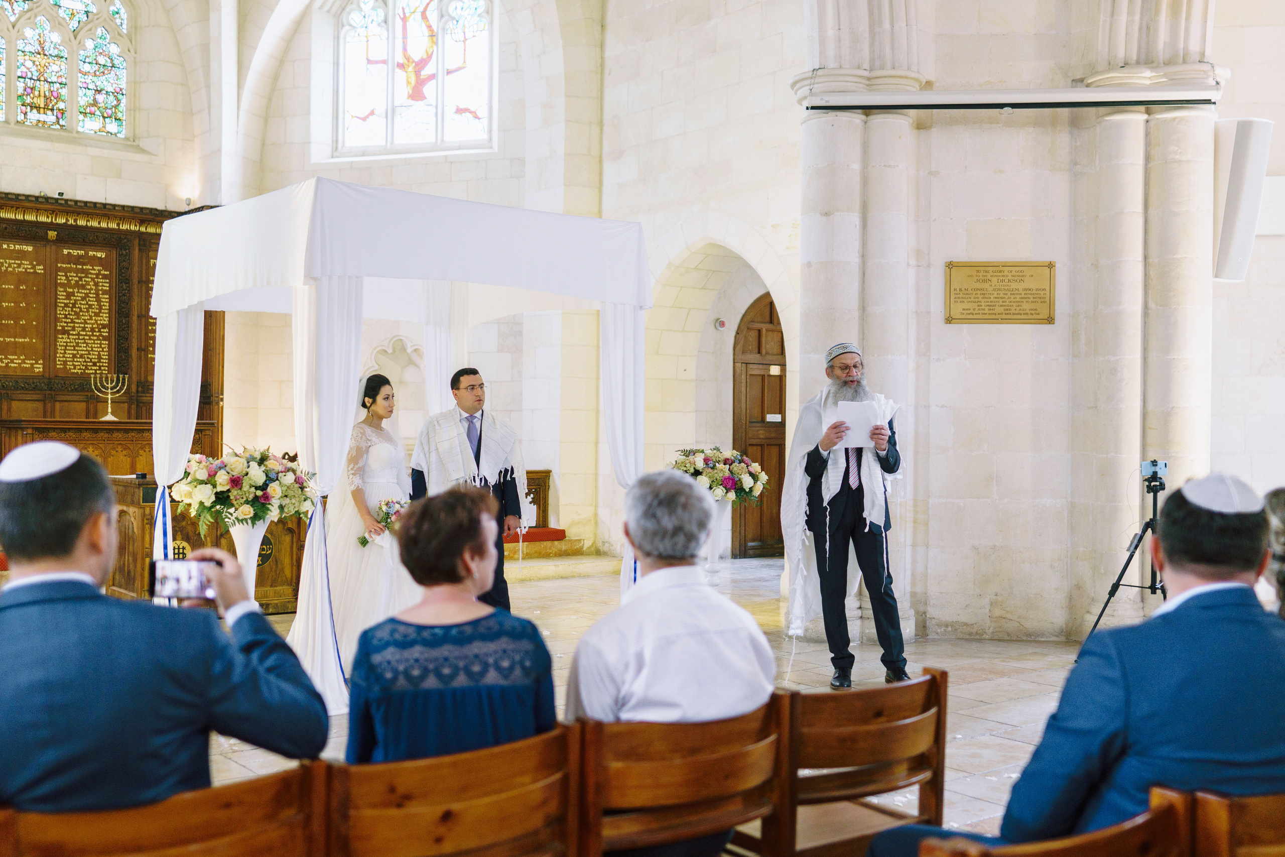 Tender wedding in Jerusalem, Paul & Alisa. Porto Travel Photographer | Couples & Vacation Photos in Portugal — WePortugal