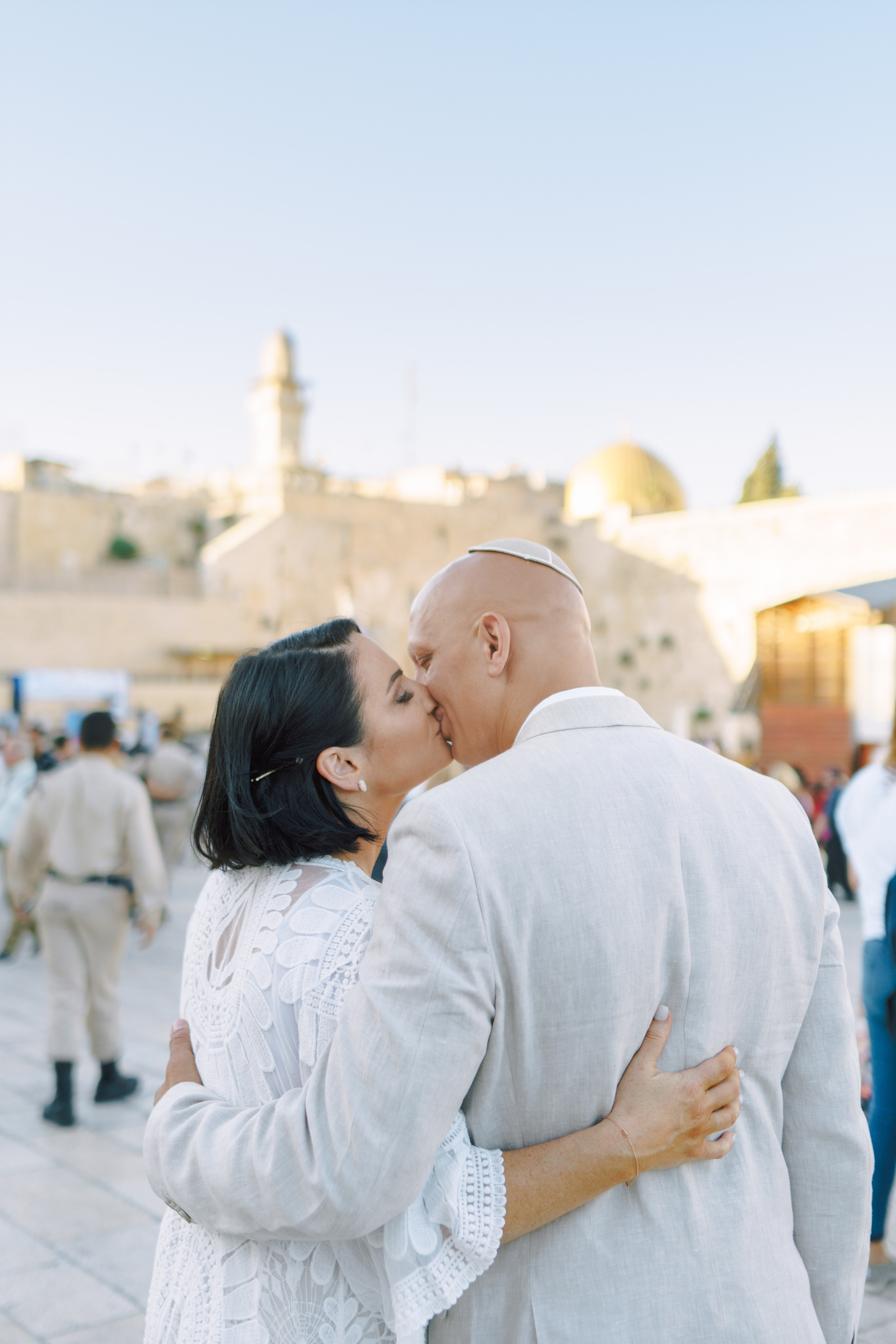 Touching wedding in Jerusalem, Elle & Levi. Porto Travel Photographer | Couples & Vacation Photos in Portugal — WePortugal