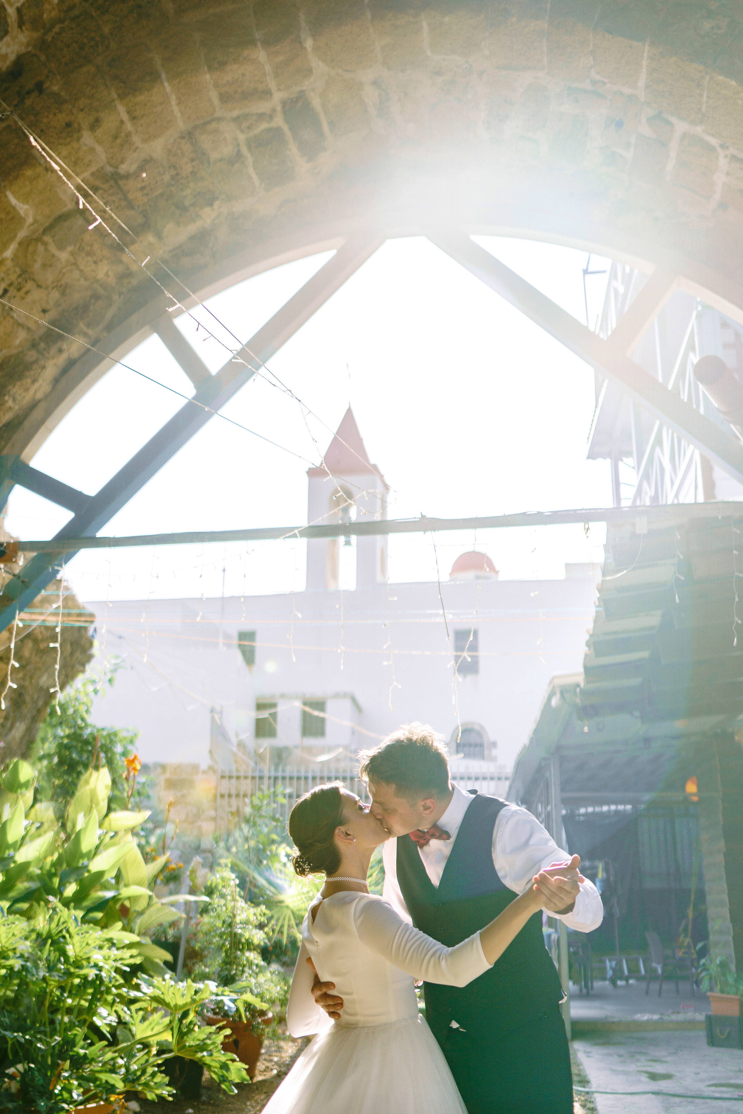 Beautiful wedding in Acre, Vladimir & Daria. Porto Travel Photographer | Couples & Vacation Photos in Portugal — WePortugal