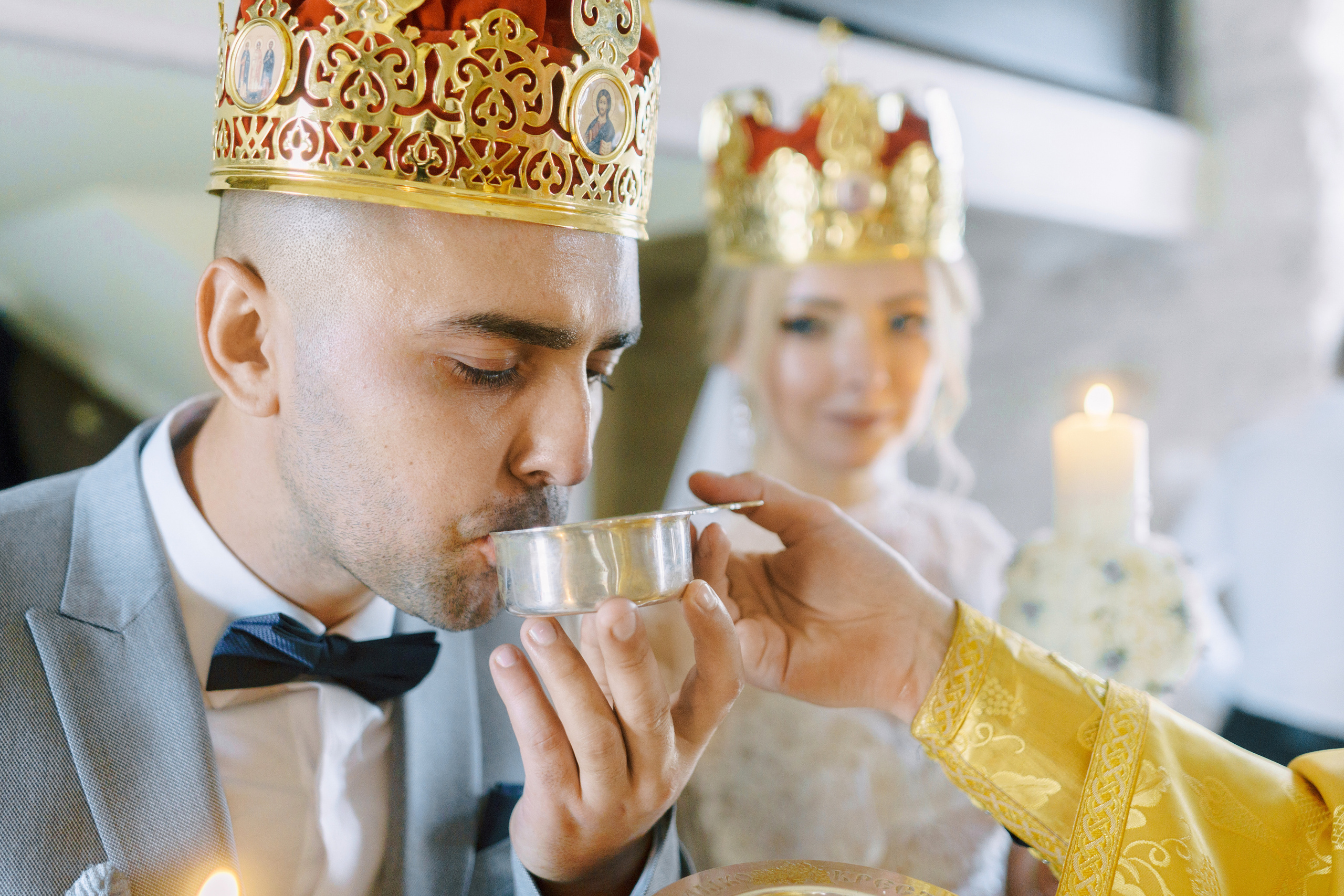 Church wedding of beautiful couple in Israel, Ivan & Kristina. Porto Travel Photographer | Couples & Vacation Photos in Portugal — WePortugal