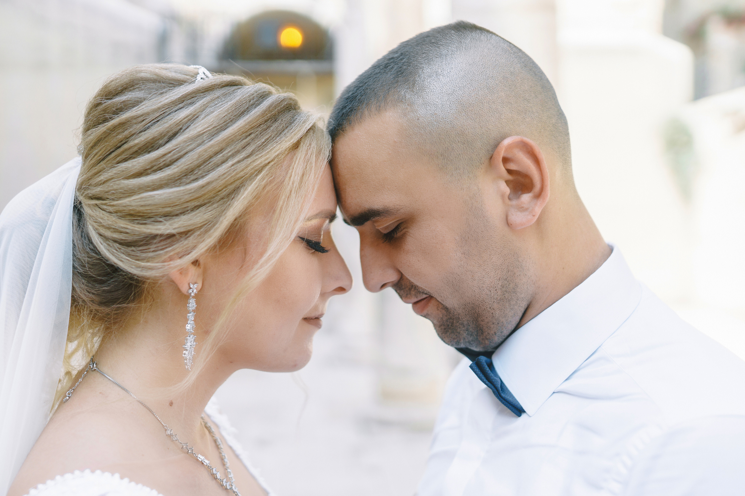Church wedding of beautiful couple in Israel, Ivan & Kristina. Porto Travel Photographer | Couples & Vacation Photos in Portugal — WePortugal