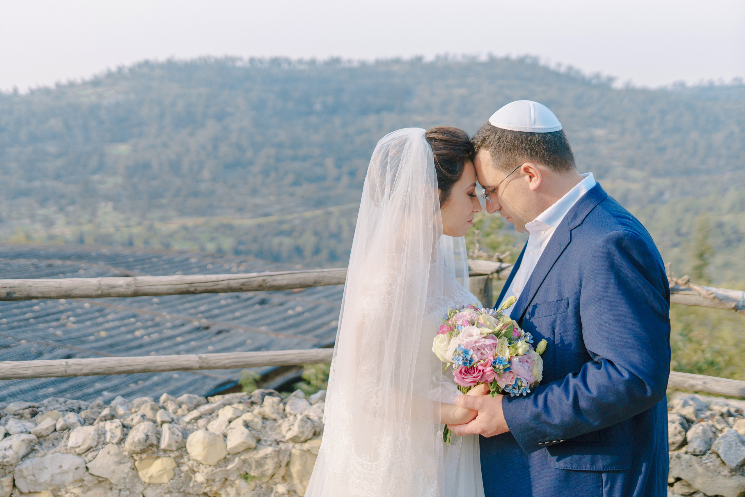 Tender wedding in Jerusalem, Paul & Alisa. Porto Travel Photographer | Couples & Vacation Photos in Portugal — WePortugal
