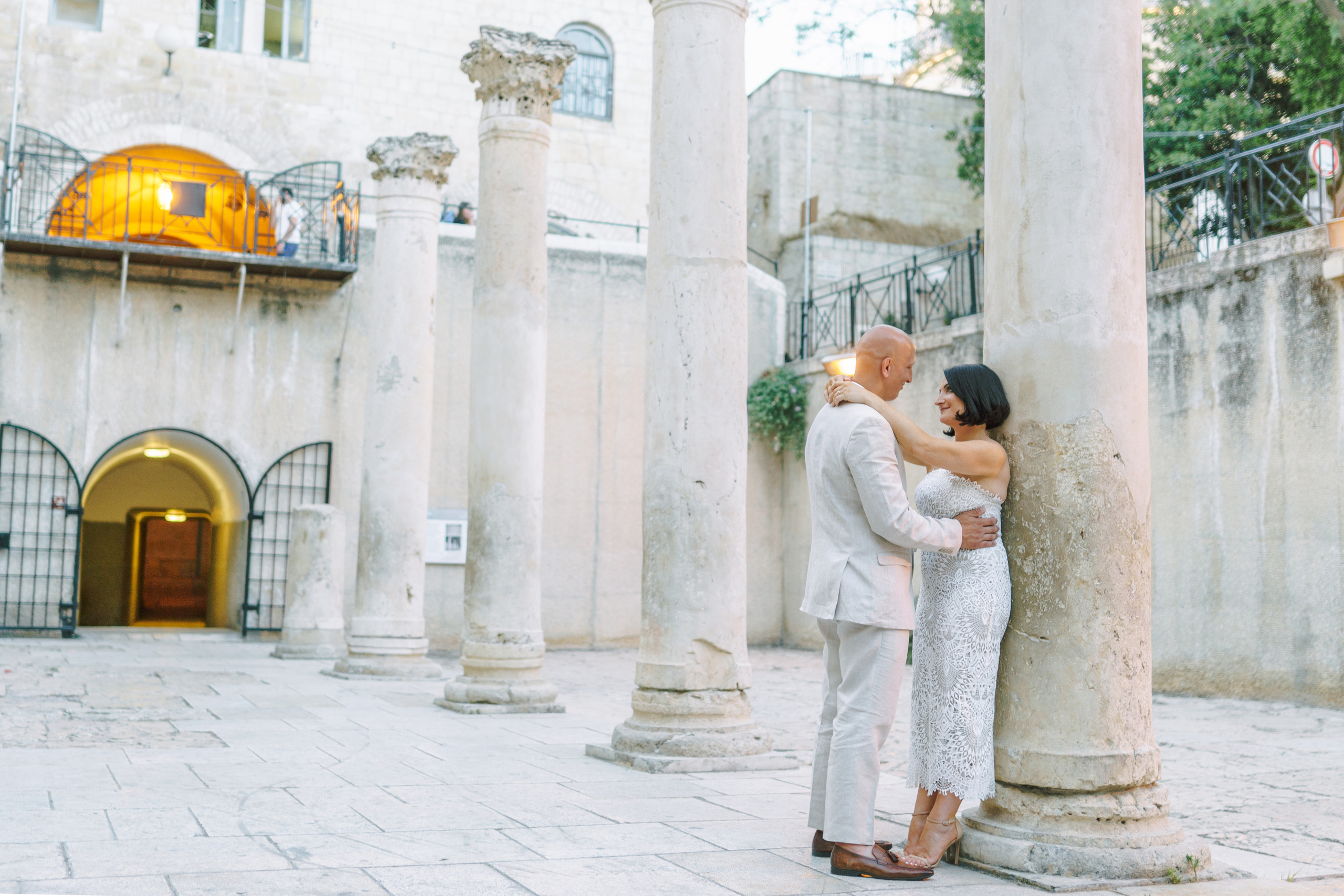 Touching wedding in Jerusalem, Elle & Levi. Porto Travel Photographer | Couples & Vacation Photos in Portugal — WePortugal