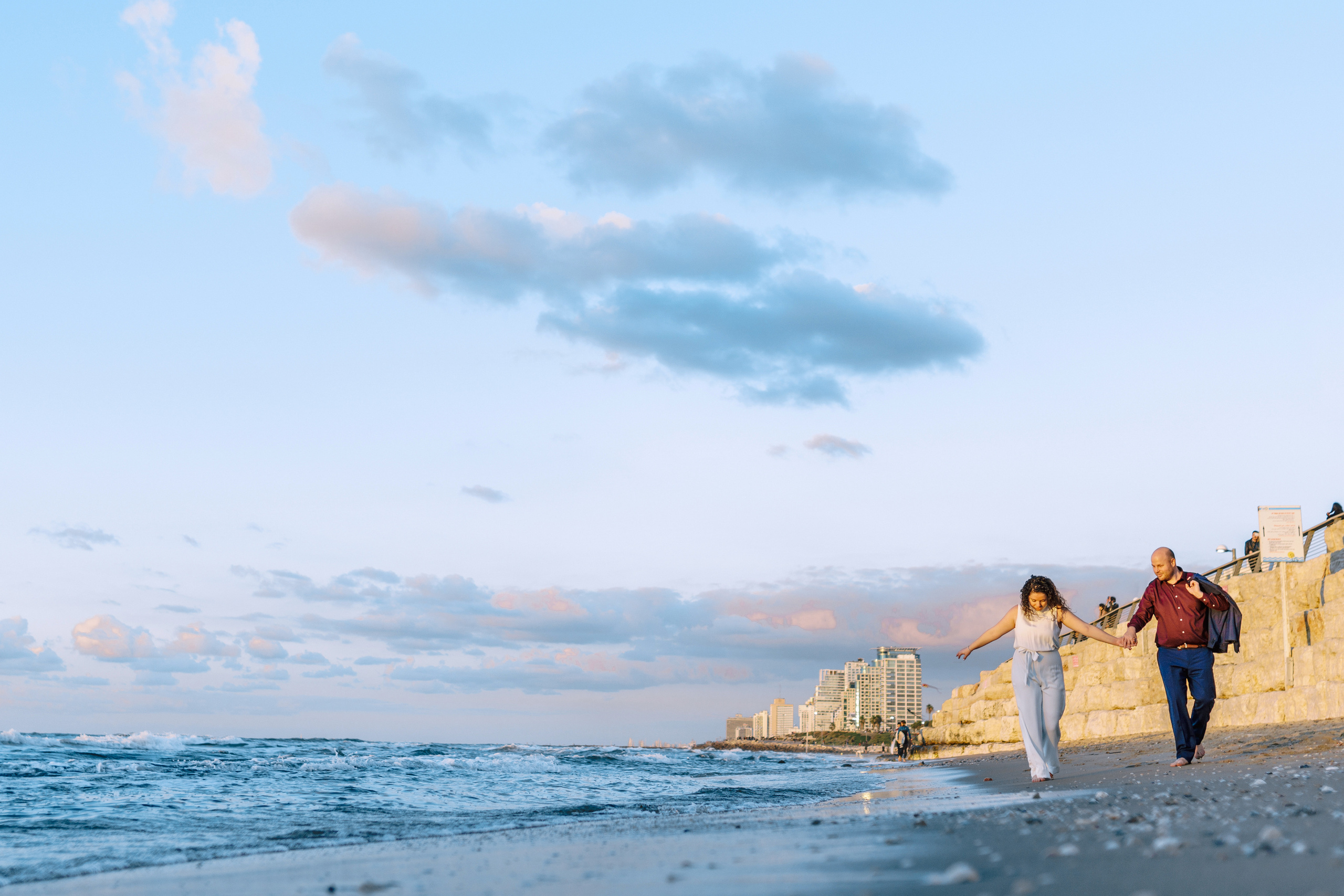 Моше и Сара. Фотограф и видеограф в Португалии