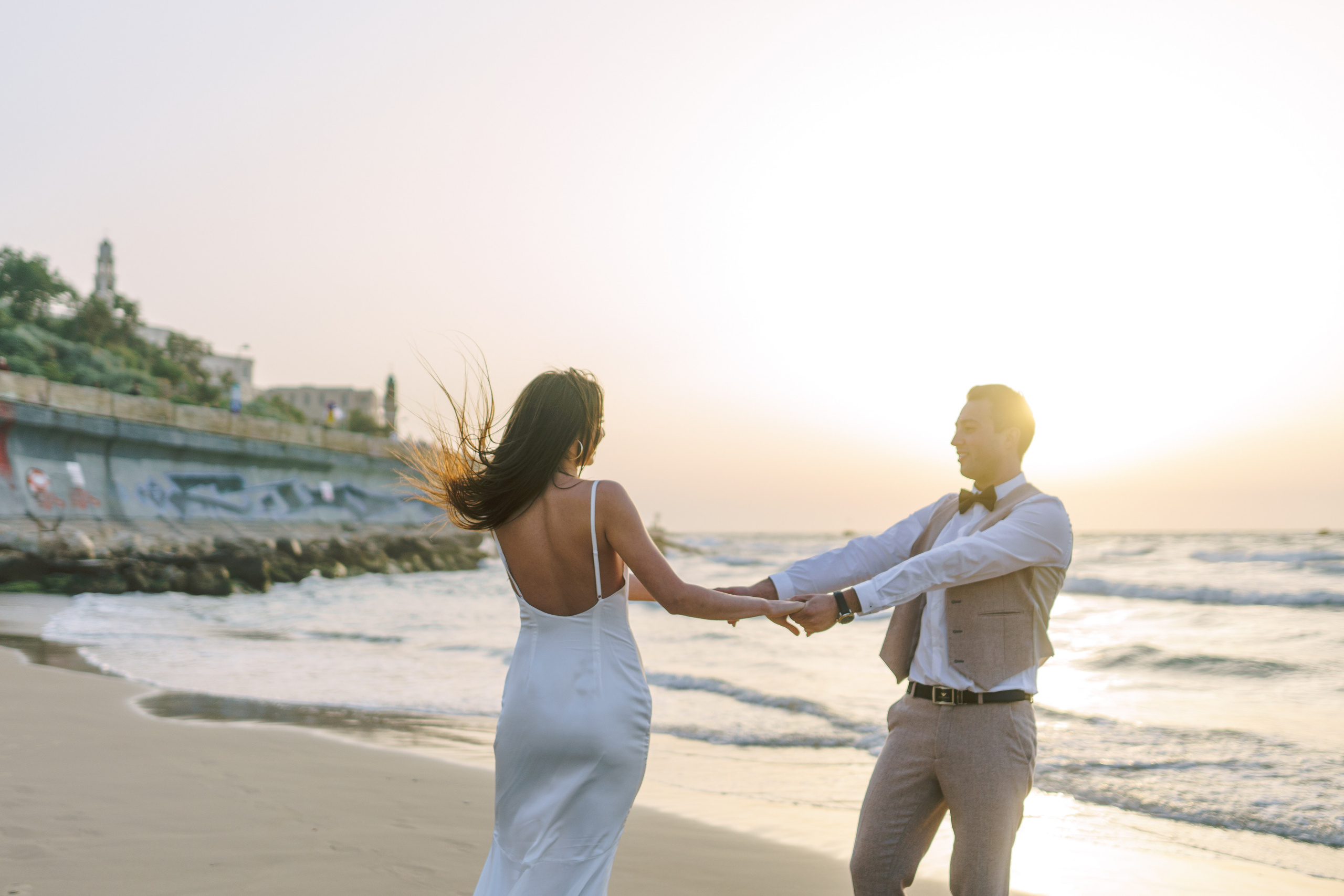 Рина и Лев. Фотограф и видеограф в Португалии