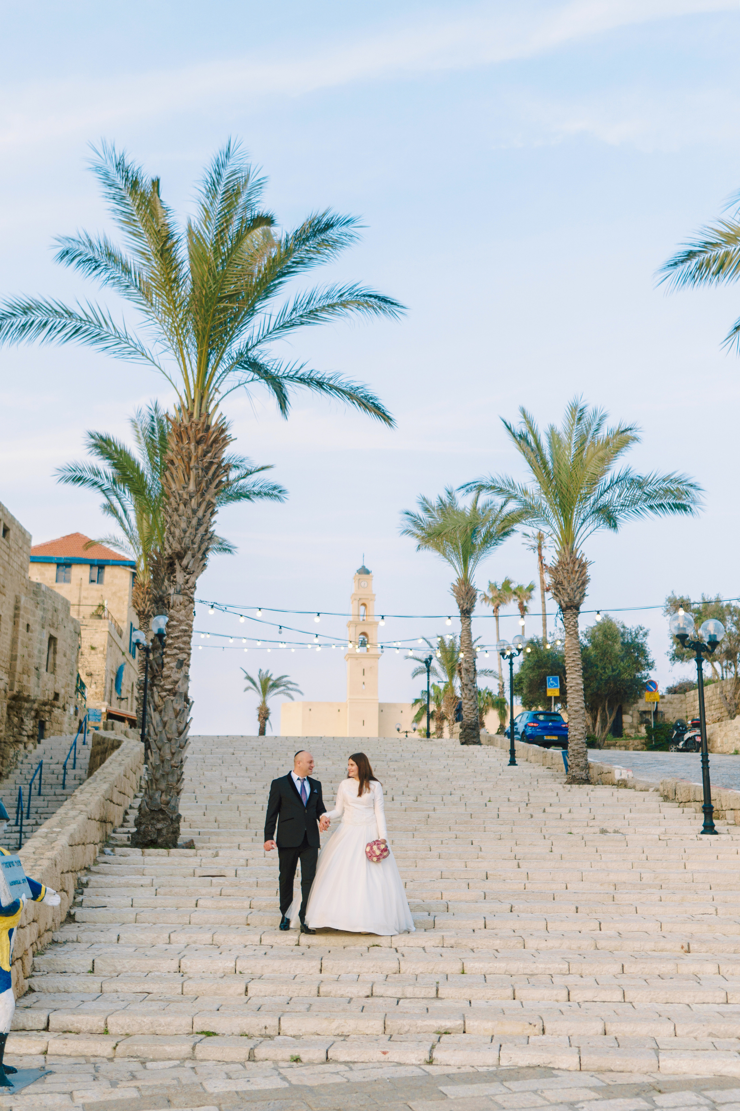 Wedding walk in Jaffa, Hana & Hen. Porto Travel Photographer | Couples & Vacation Photos in Portugal — WePortugal