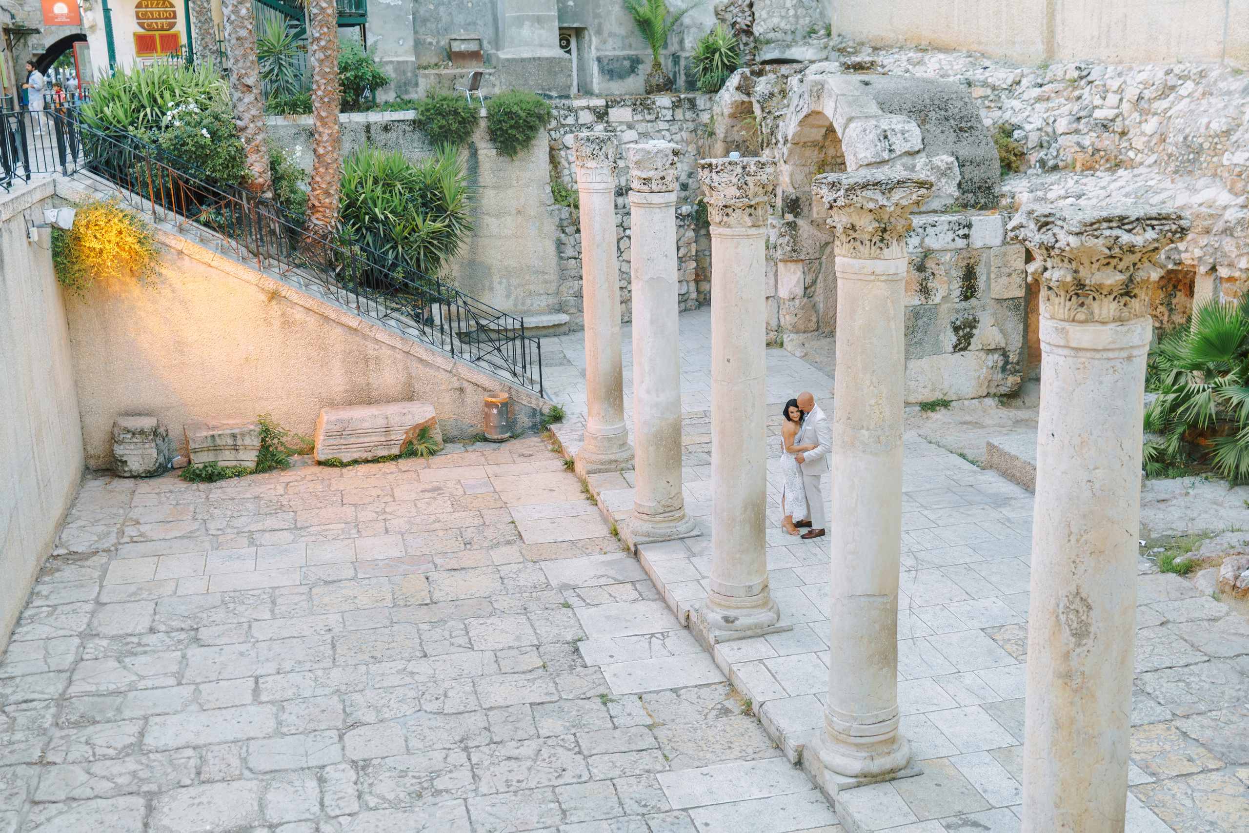 Touching wedding in Jerusalem, Elle & Levi. Porto Travel Photographer | Couples & Vacation Photos in Portugal — WePortugal