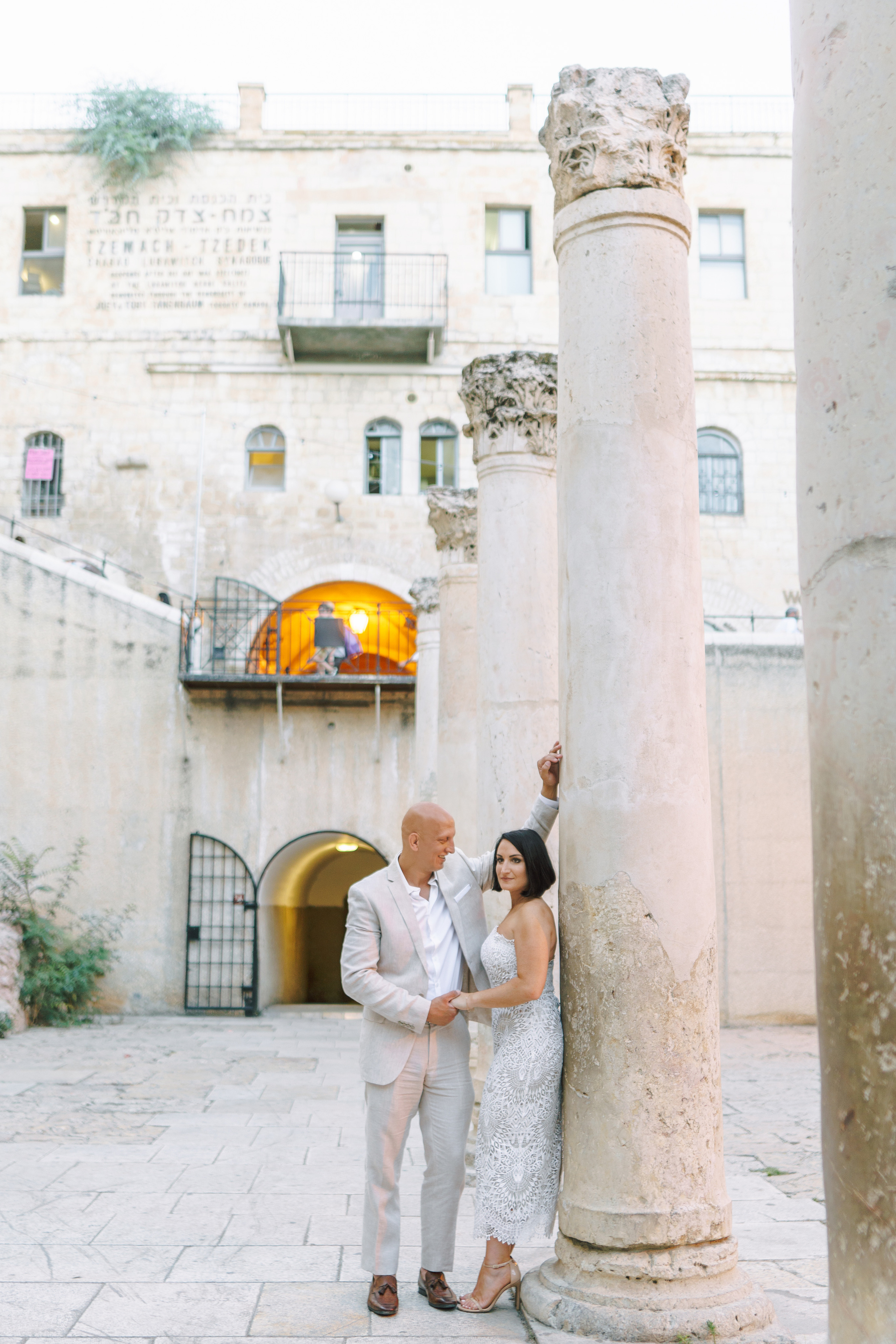 Touching wedding in Jerusalem, Elle & Levi. Porto Travel Photographer | Couples & Vacation Photos in Portugal — WePortugal