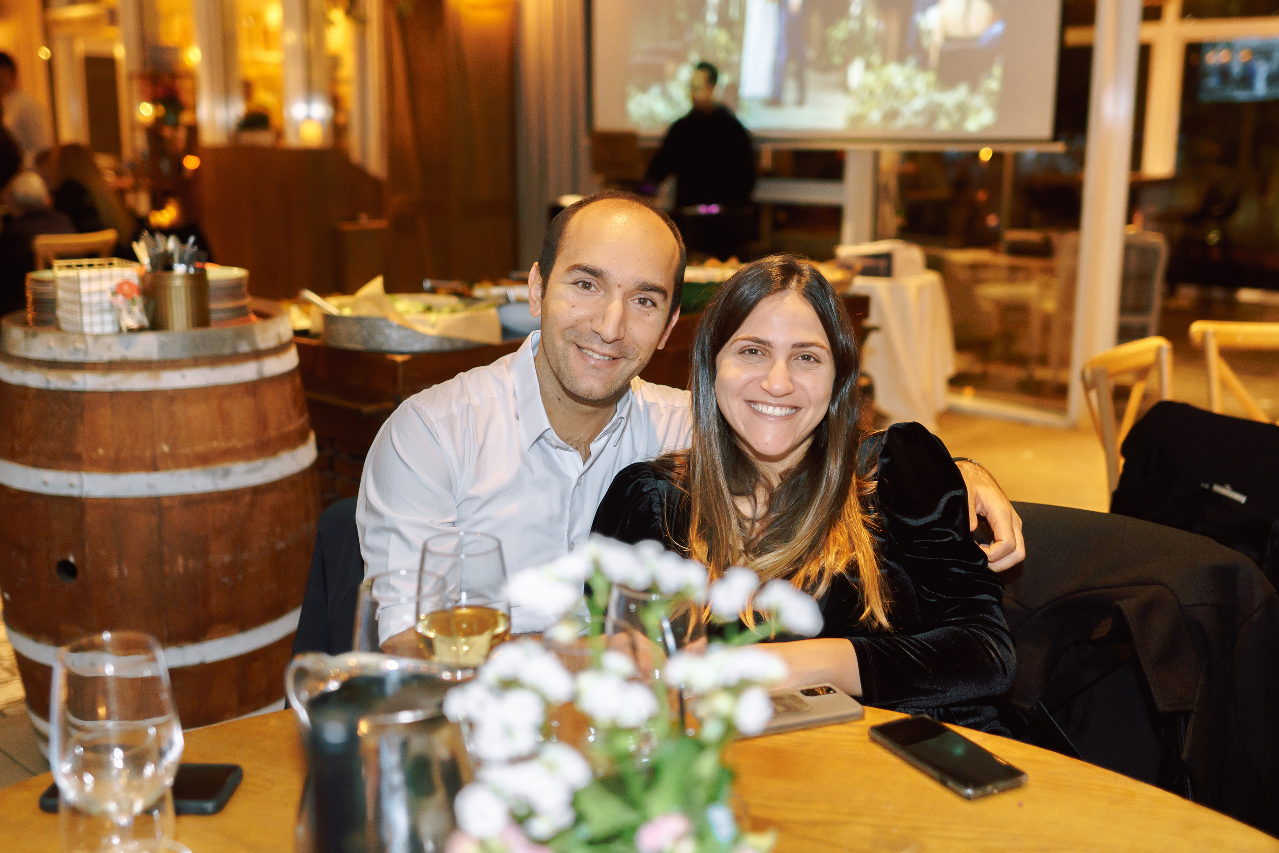 Моше и Сара. Фотограф и видеограф в Португалии