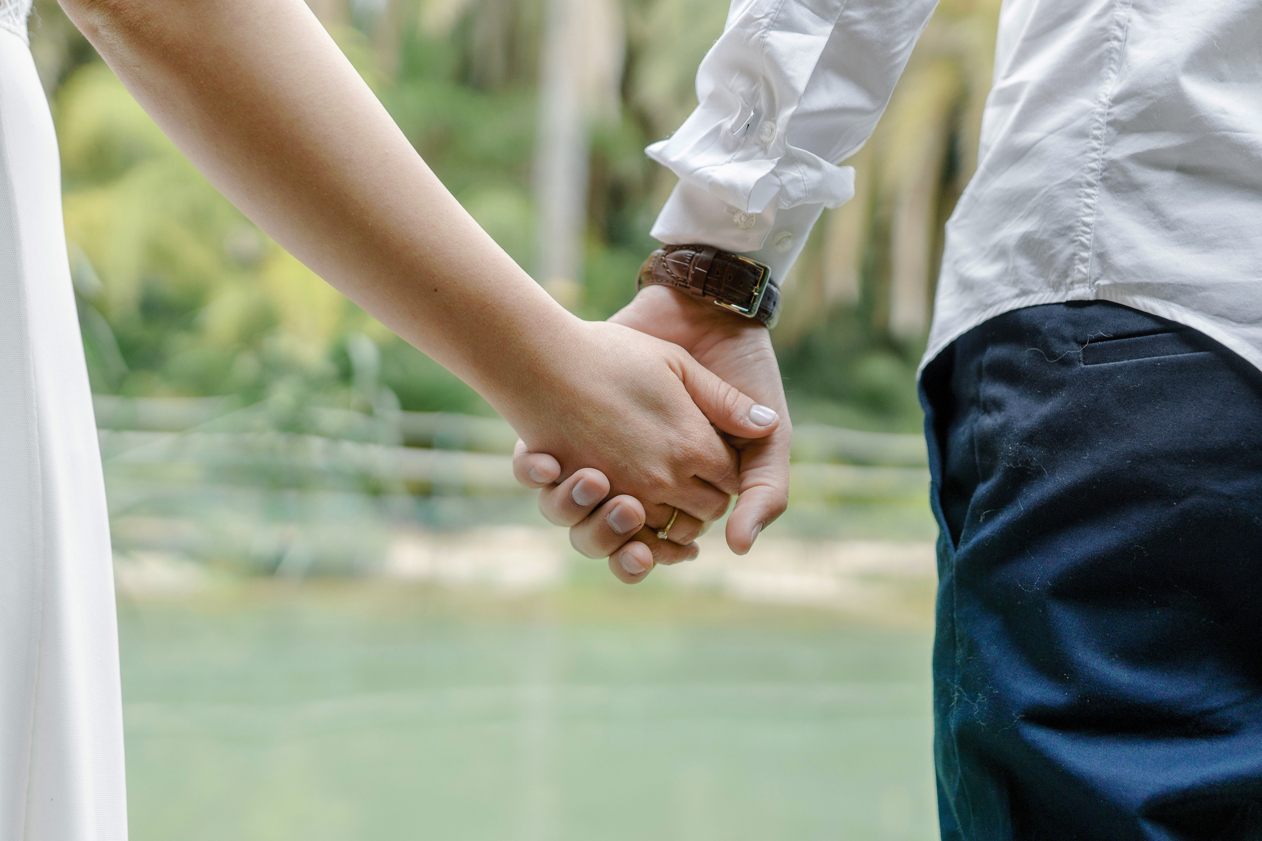 Wedding walk in Yarkon Park, Natali & Shlomi. Porto Travel Photographer | Couples & Vacation Photos in Portugal — WePortugal