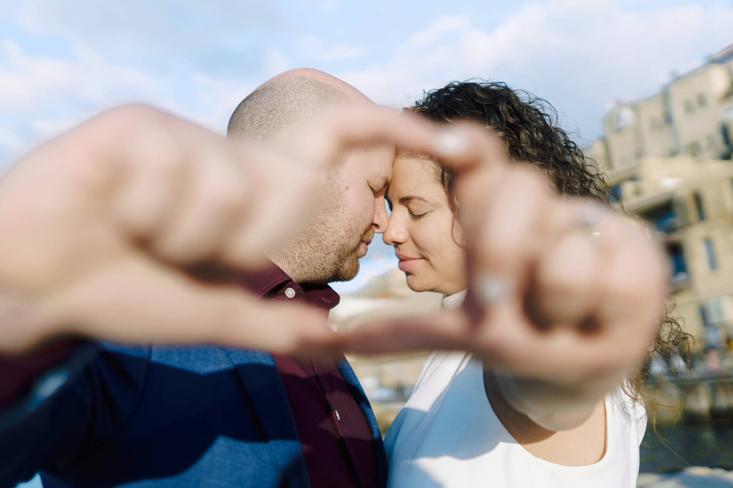 Моше и Сара. Фотограф и видеограф в Португалии