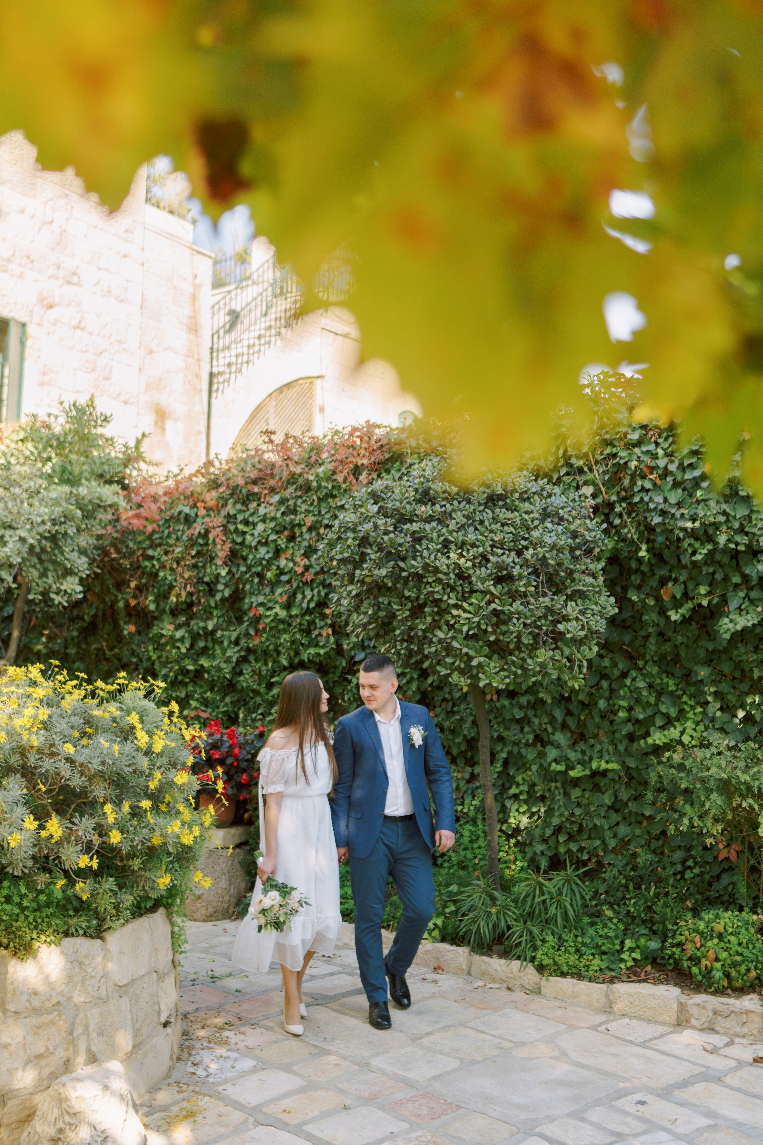 Church wedding in Jerusalem, Rostislav & Anna. Porto Travel Photographer | Couples & Vacation Photos in Portugal — WePortugal