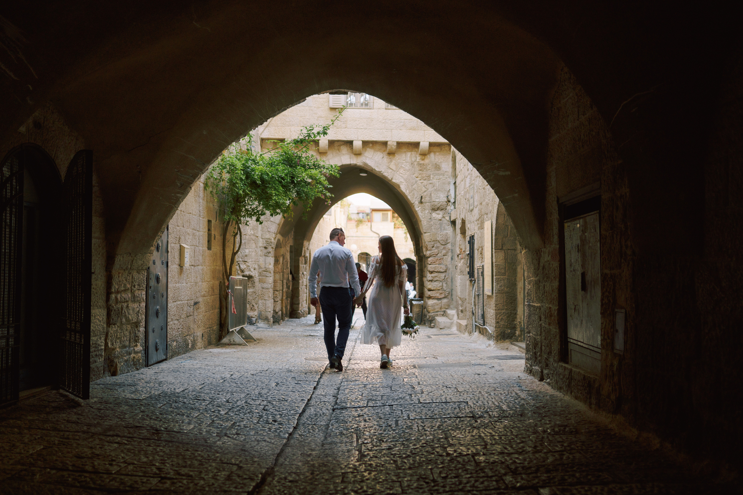 Church wedding in Jerusalem, Rostislav & Anna. Porto Travel Photographer | Couples & Vacation Photos in Portugal — WePortugal