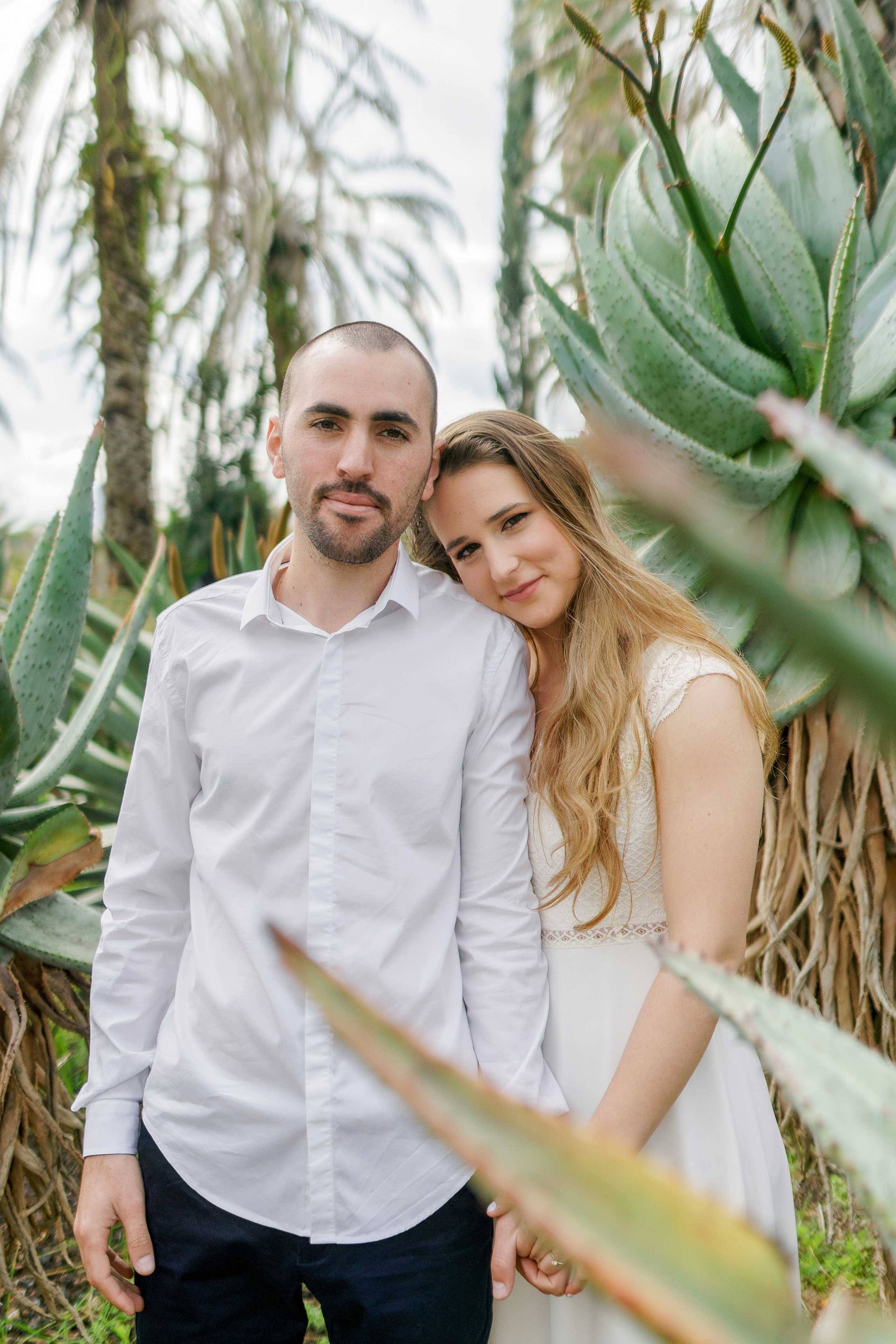 Wedding walk in Yarkon Park, Natali & Shlomi. Porto Travel Photographer | Couples & Vacation Photos in Portugal — WePortugal