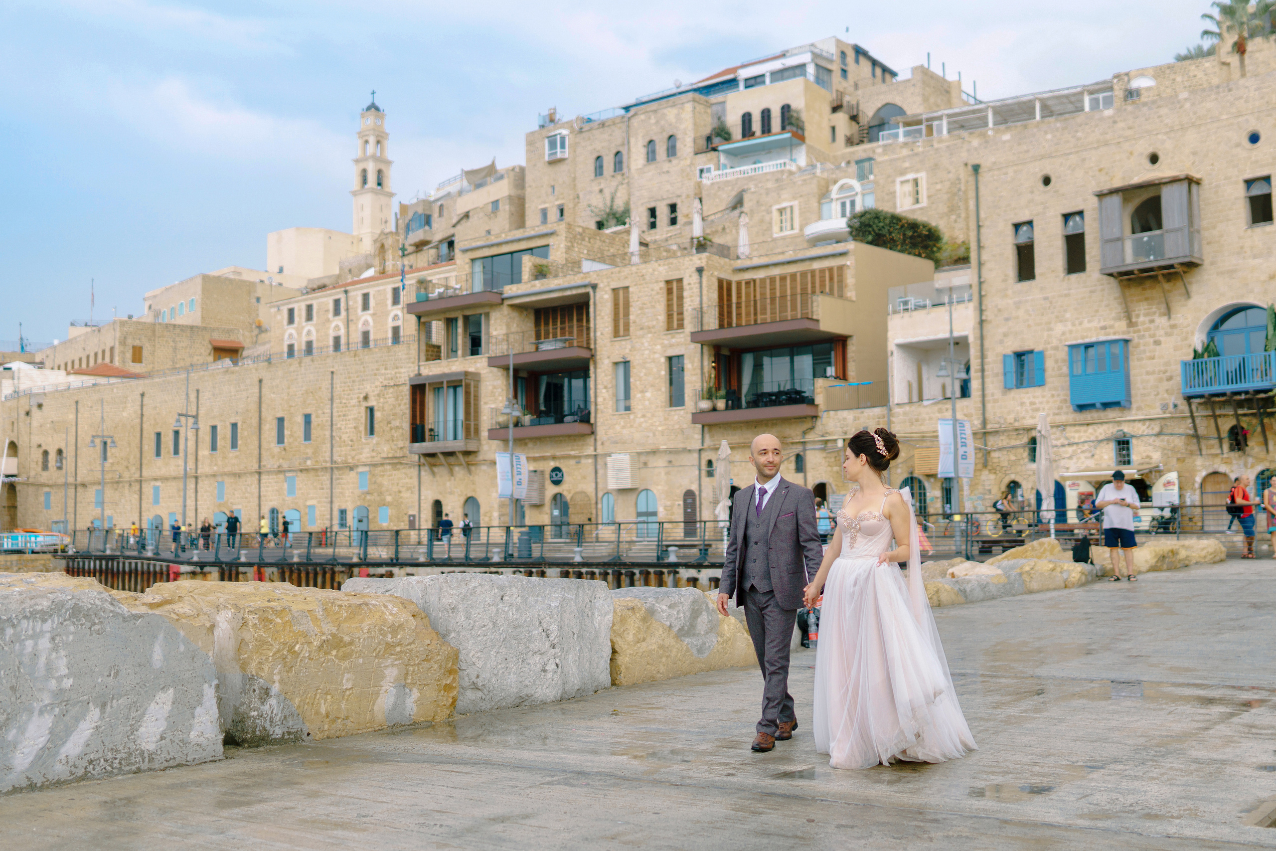 Сharming wedding in Jaffa, Ruslan & Yulia. Porto Travel Photographer | Couples & Vacation Photos in Portugal — WePortugal