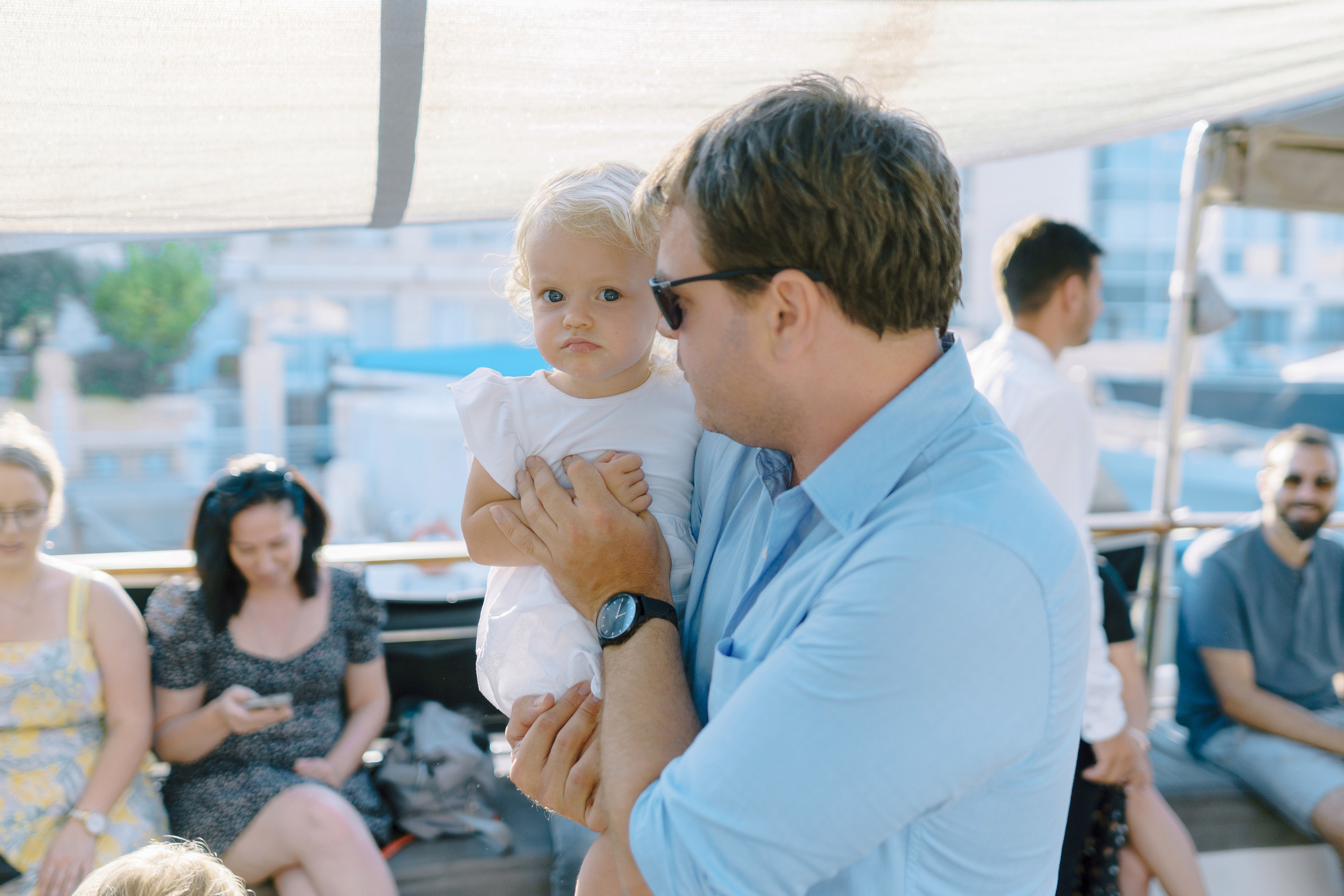 Wedding on a yacht in Herzliya, Alexander & Yelena. Porto Travel Photographer | Couples & Vacation Photos in Portugal — WePortugal
