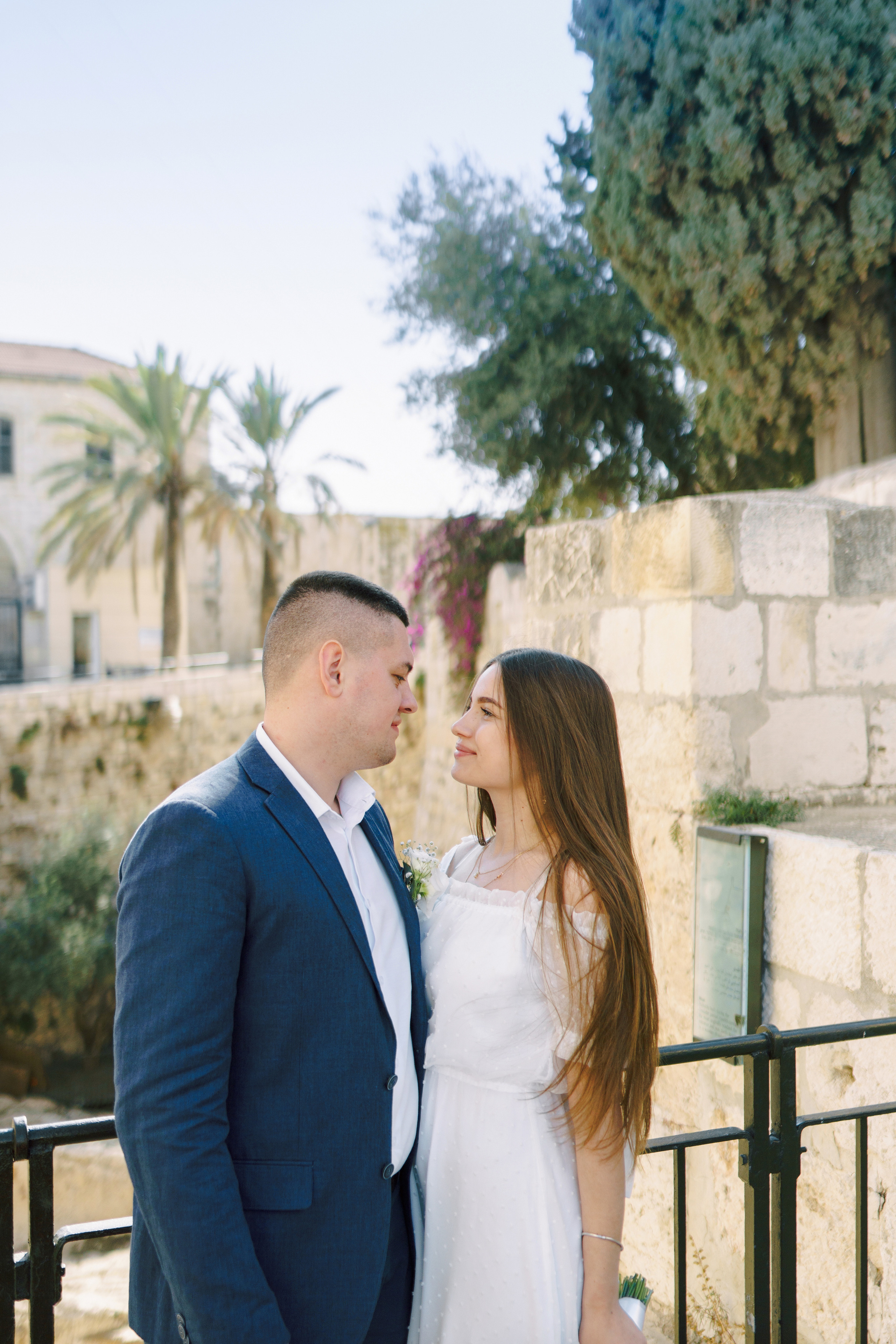 Church wedding in Jerusalem, Rostislav & Anna. Porto Travel Photographer | Couples & Vacation Photos in Portugal — WePortugal