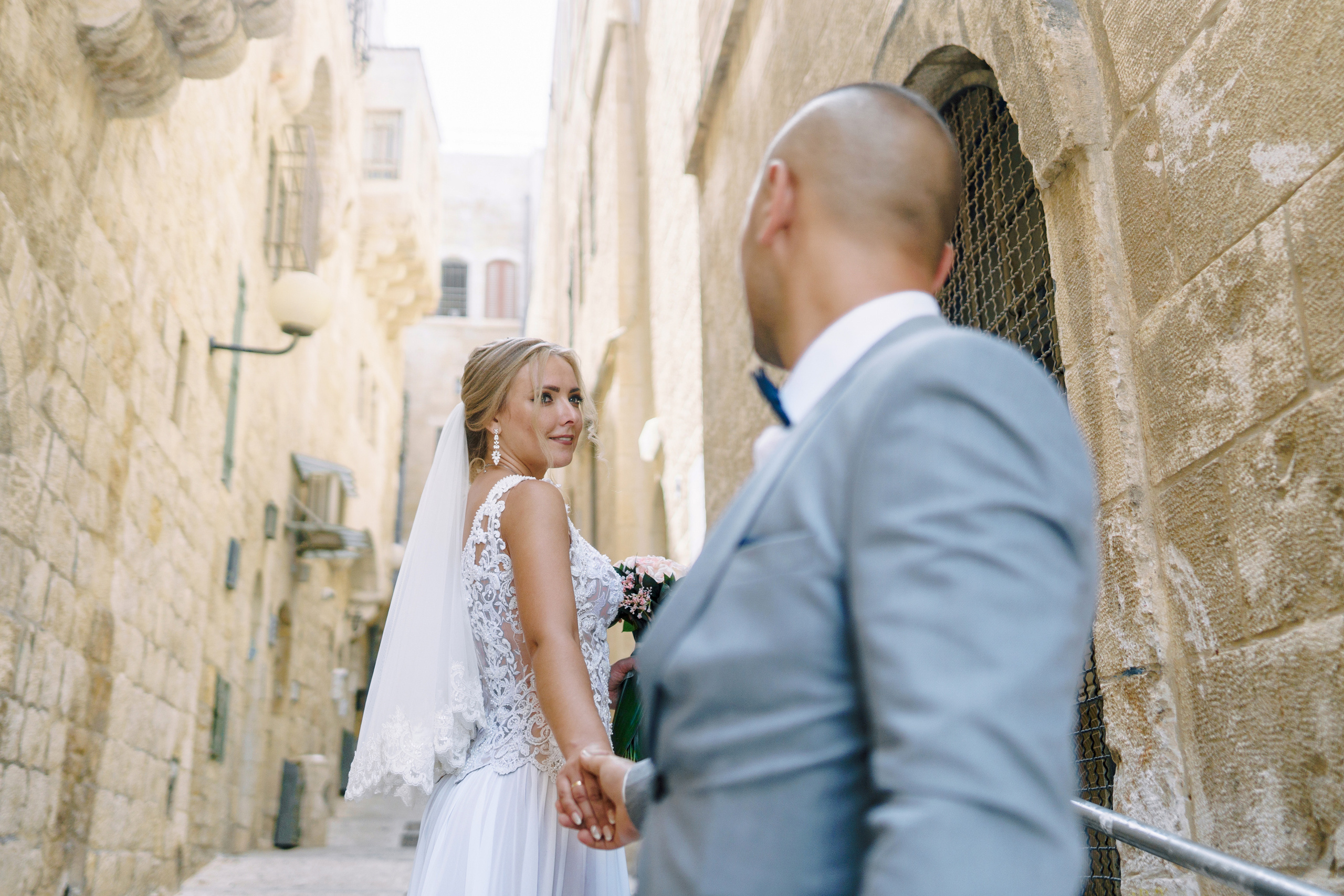 Church wedding of beautiful couple in Israel, Ivan & Kristina. Porto Travel Photographer | Couples & Vacation Photos in Portugal — WePortugal