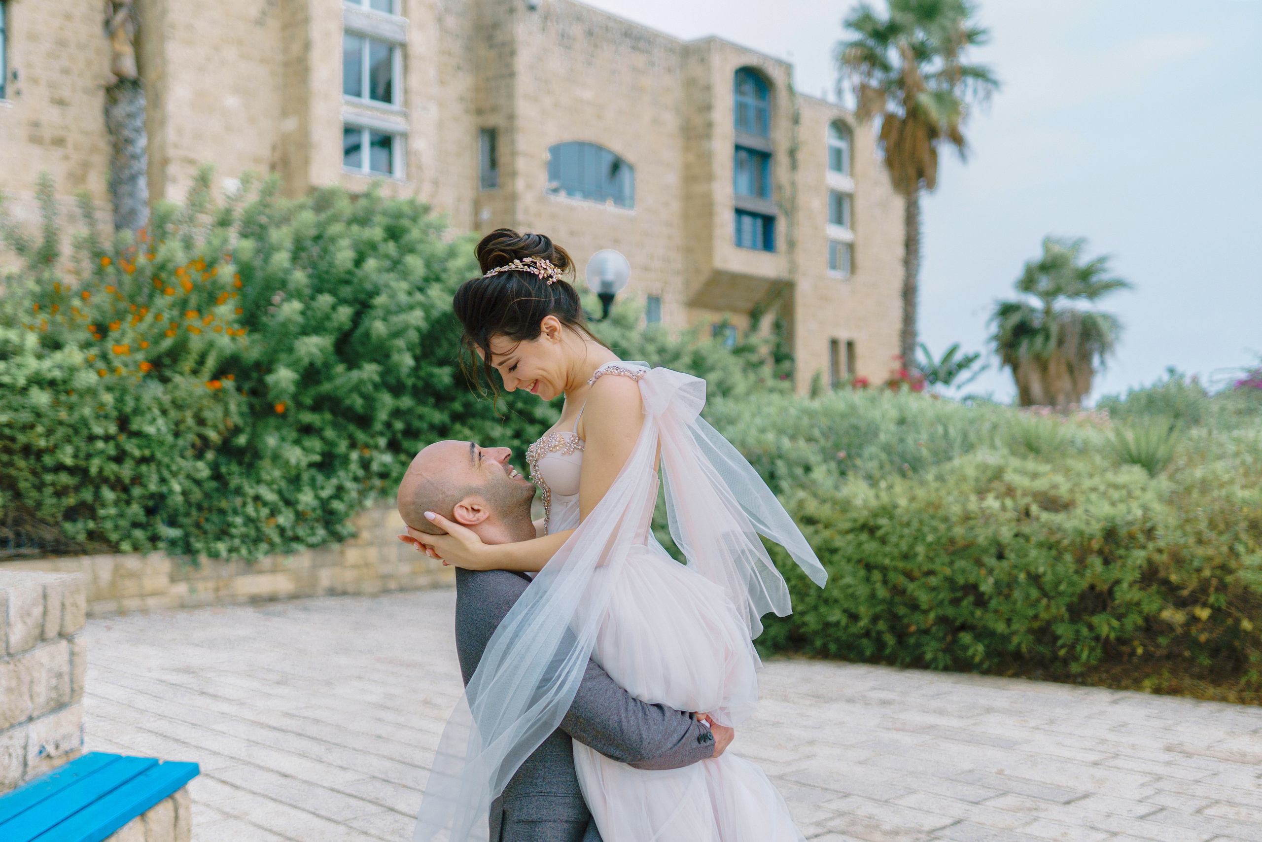 Сharming wedding in Jaffa, Ruslan & Yulia. Porto Travel Photographer | Couples & Vacation Photos in Portugal — WePortugal
