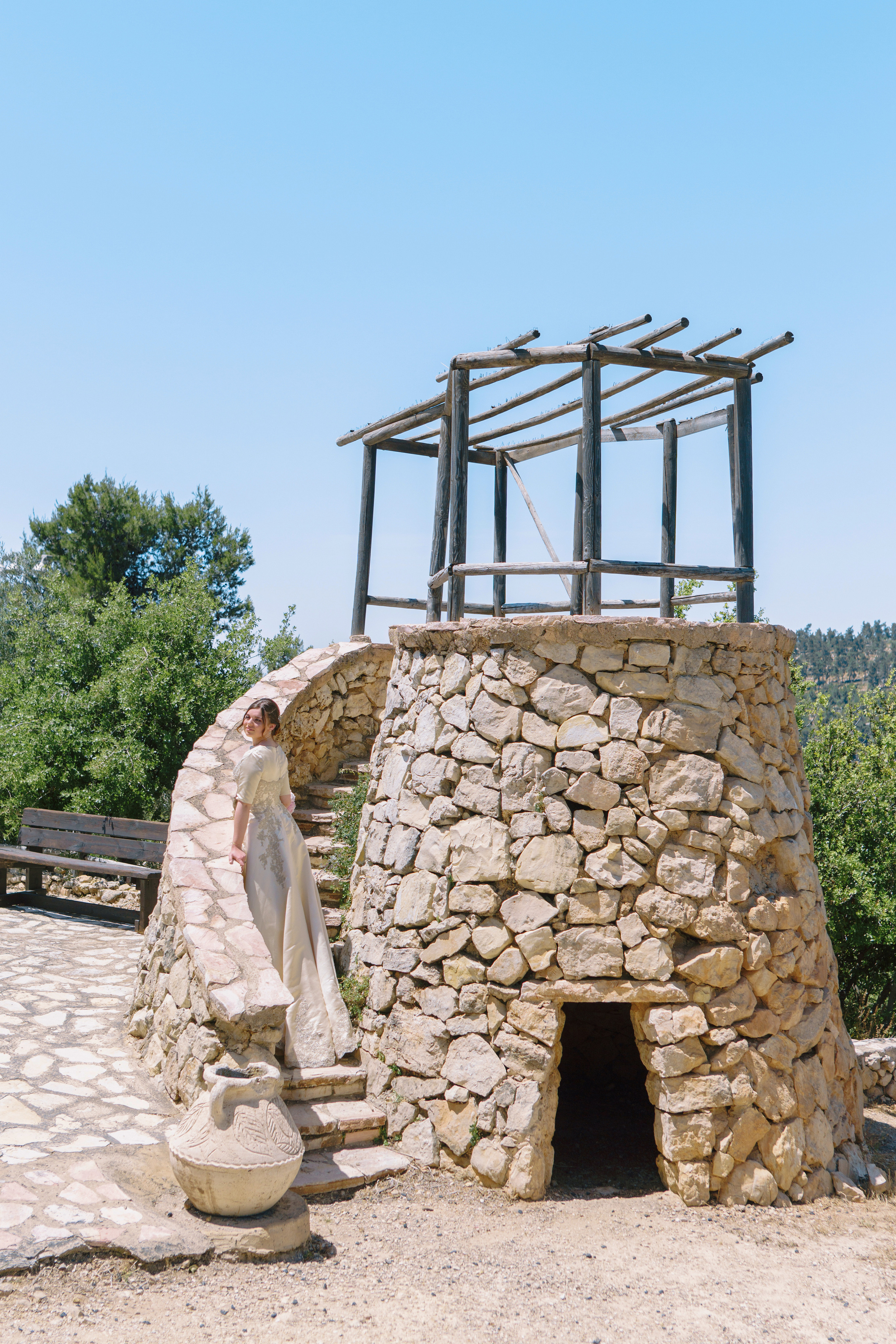 Религиозная свадьба в Яд хаШмона, Израиль, Ицик и Адель. Фотограф и видеограф в Португалии