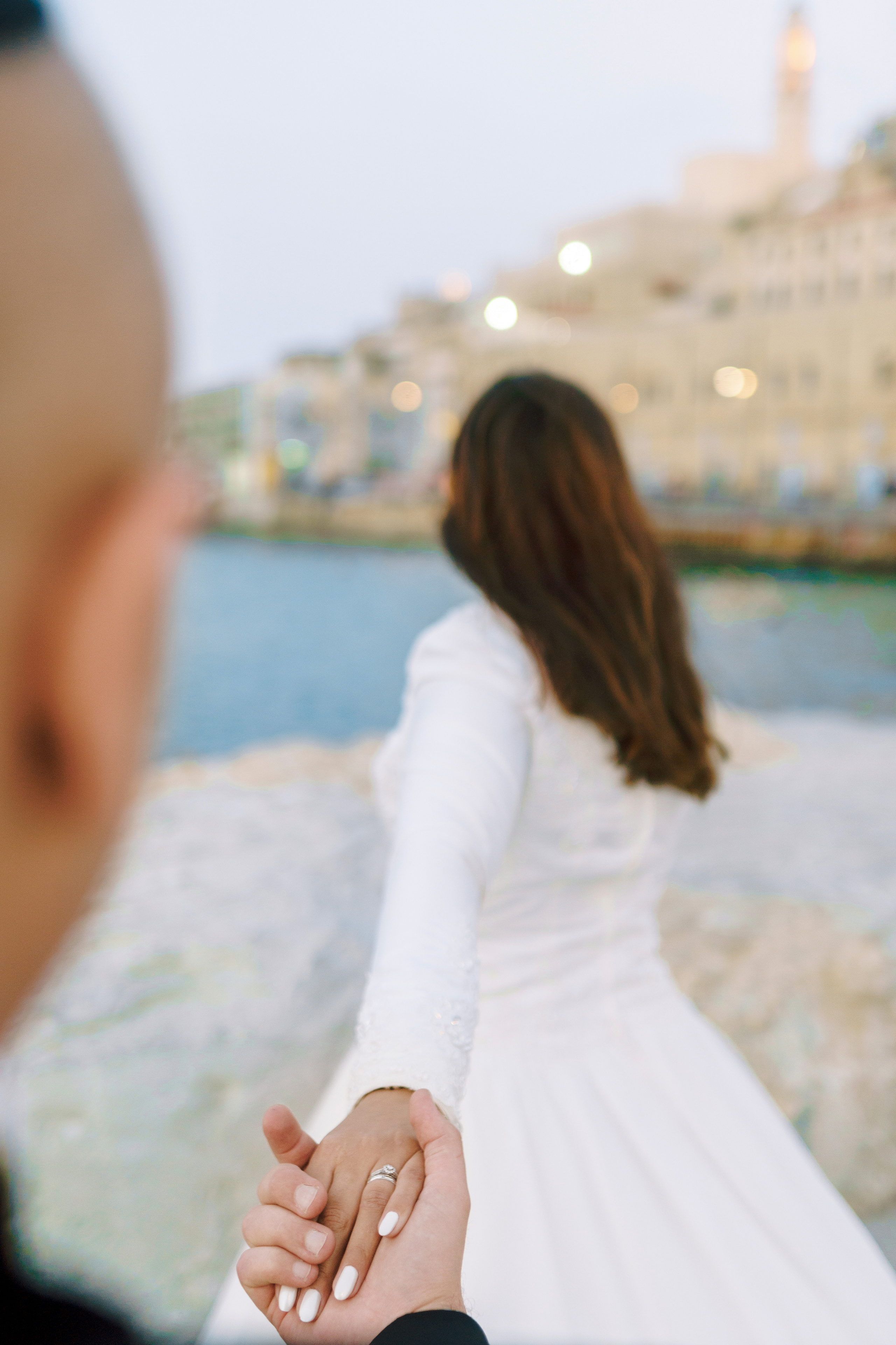 Wedding walk in Jaffa, Hana & Hen. Porto Travel Photographer | Couples & Vacation Photos in Portugal — WePortugal