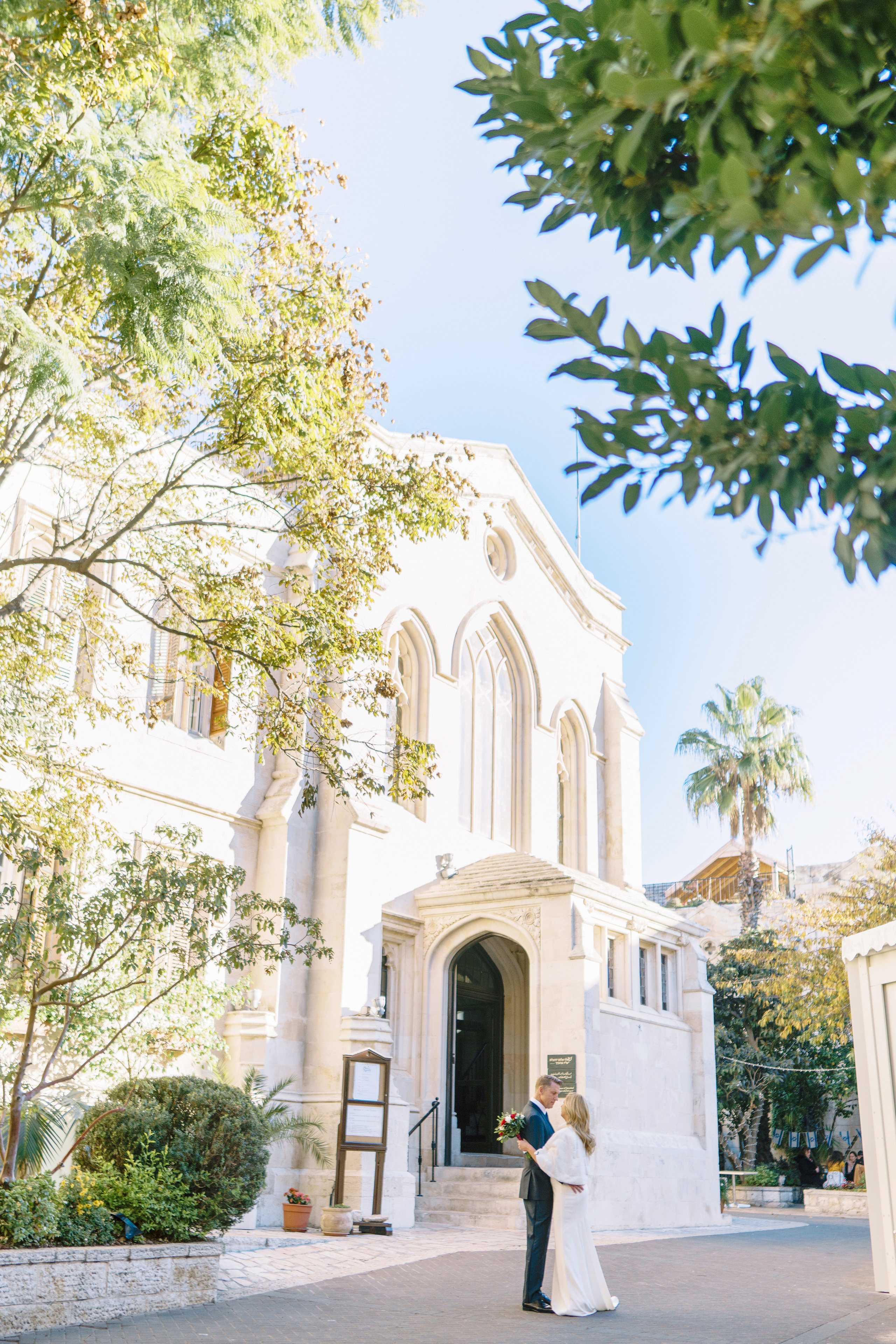Wedding ceremony in Jerusalem, Randal. Porto Travel Photographer | Couples & Vacation Photos in Portugal — WePortugal