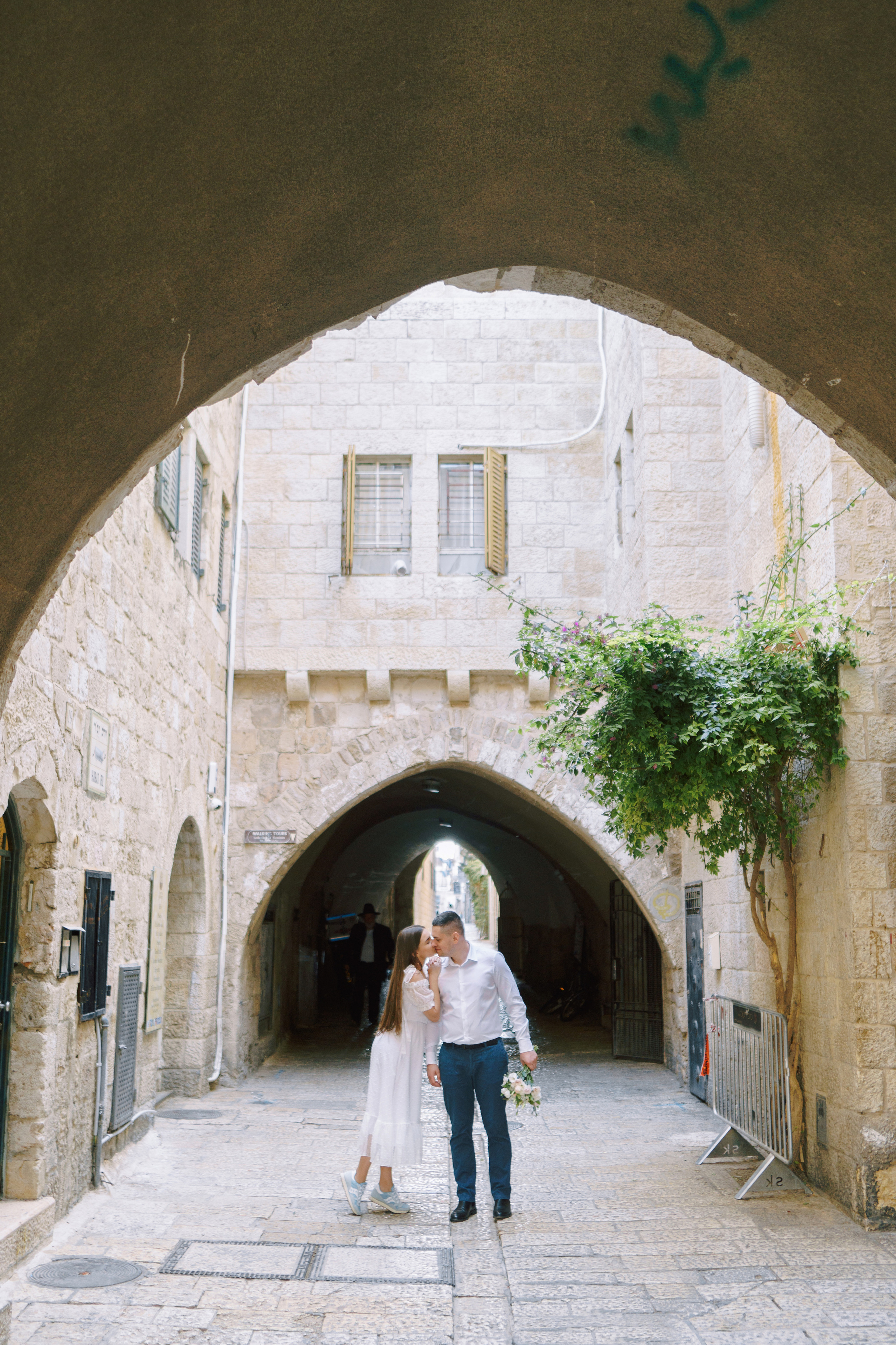 Church wedding in Jerusalem, Rostislav & Anna. Porto Travel Photographer | Couples & Vacation Photos in Portugal — WePortugal