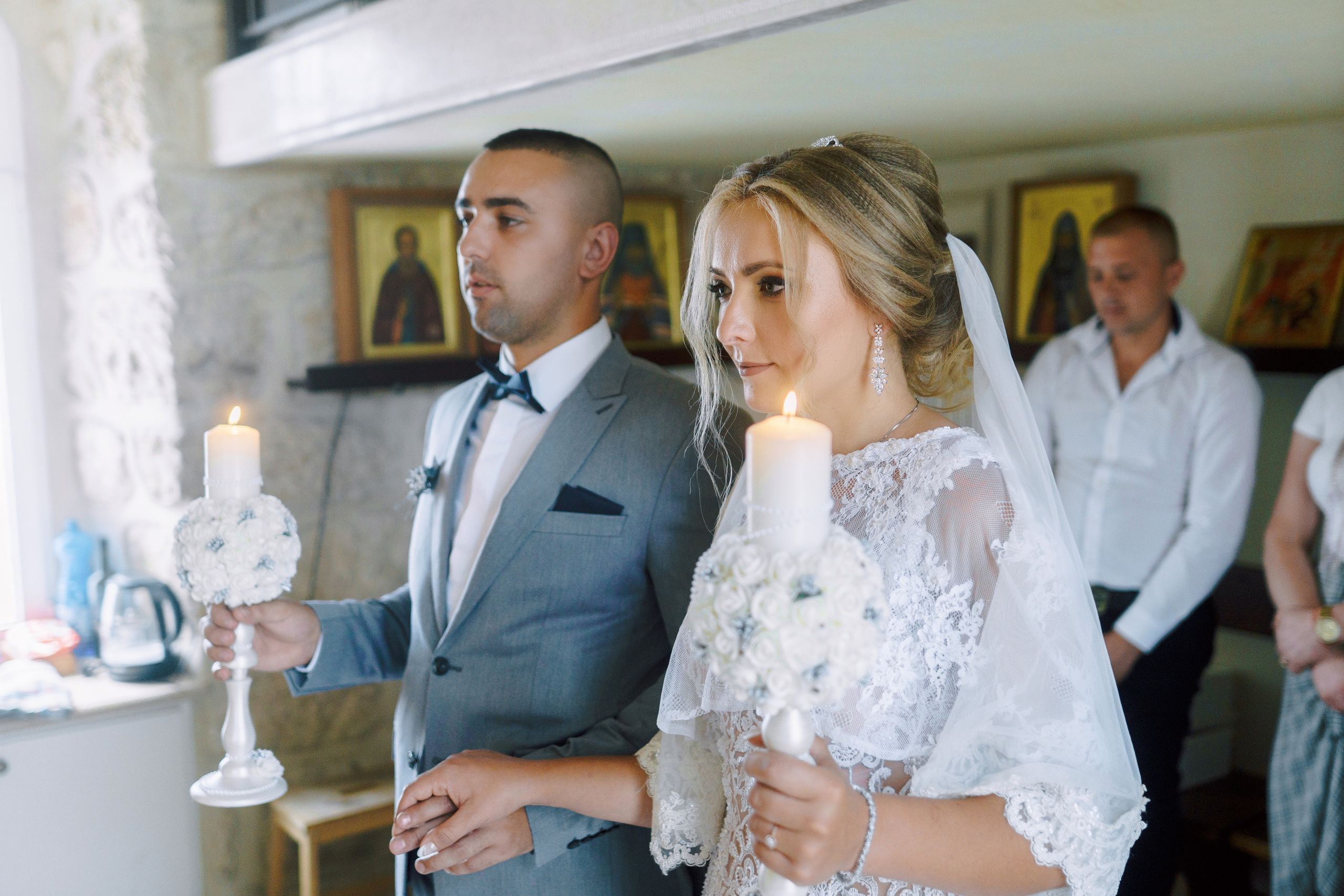 Church wedding of beautiful couple in Israel, Ivan & Kristina. Porto Travel Photographer | Couples & Vacation Photos in Portugal — WePortugal