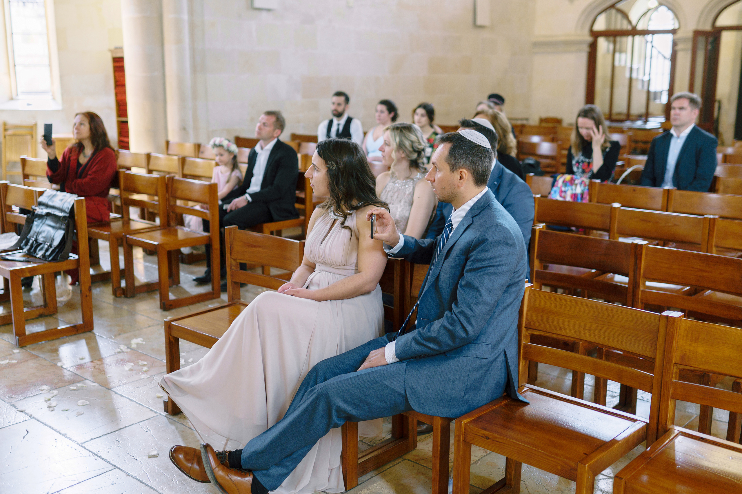 Tender wedding in Jerusalem, Paul & Alisa. Porto Travel Photographer | Couples & Vacation Photos in Portugal — WePortugal