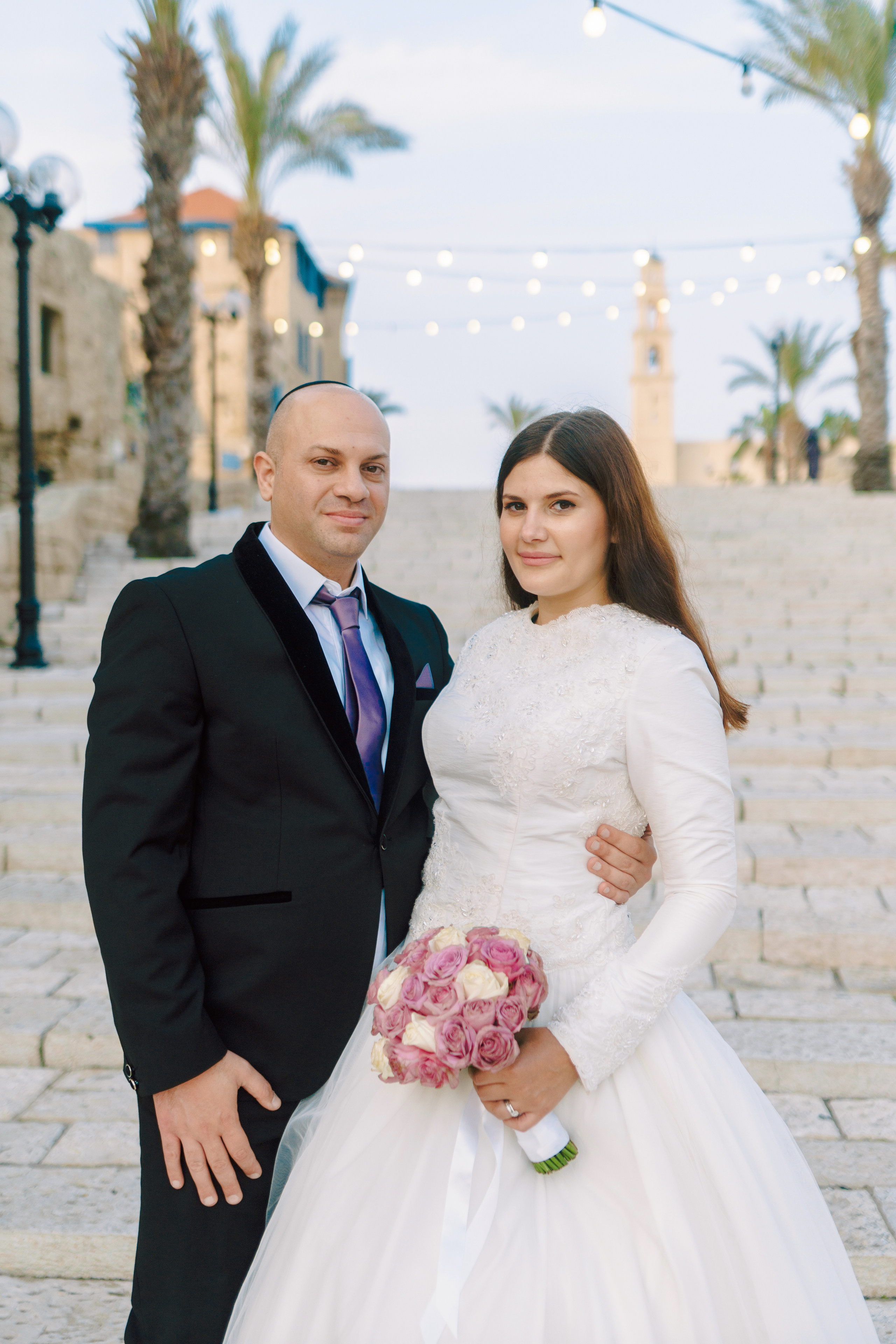 Wedding walk in Jaffa, Hana & Hen. Porto Travel Photographer | Couples & Vacation Photos in Portugal — WePortugal
