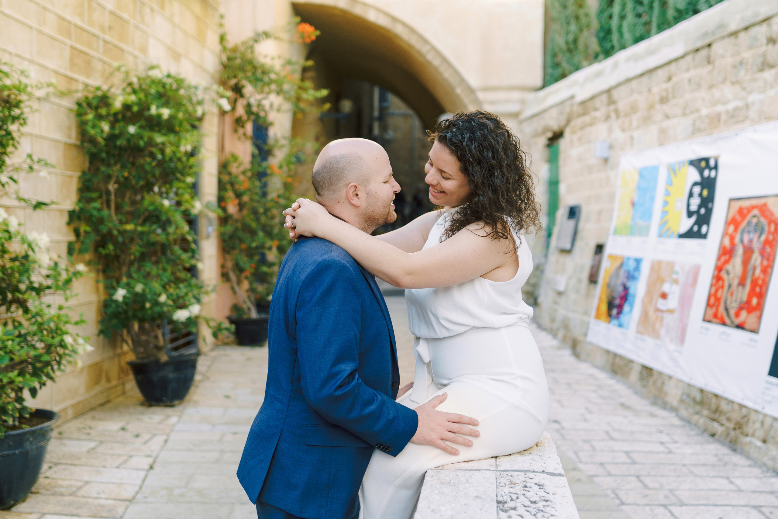 Моше и Сара. Фотограф и видеограф в Португалии