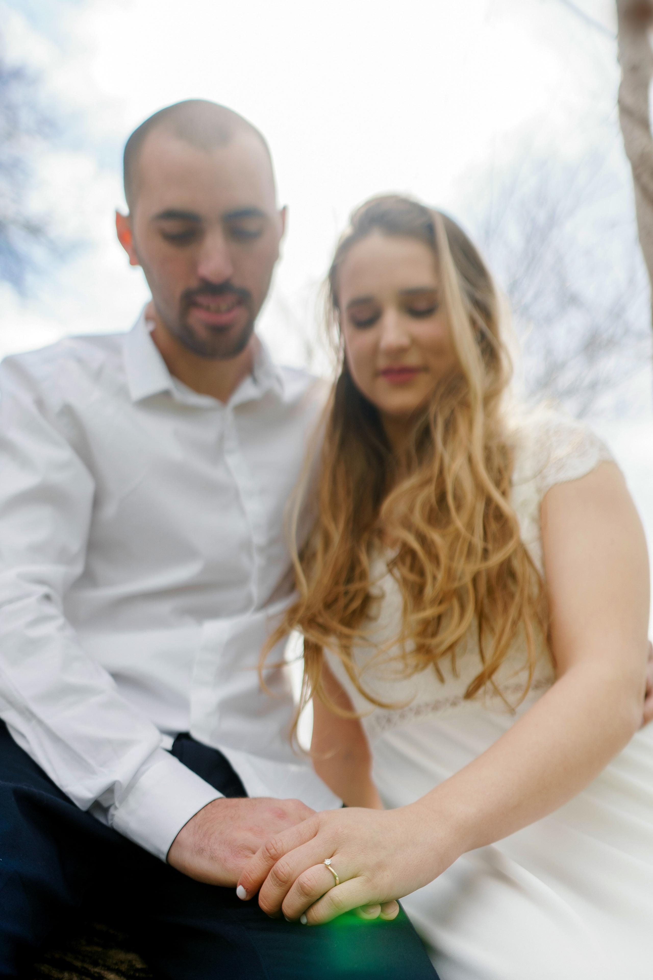 Wedding walk in Yarkon Park, Natali & Shlomi. Porto Travel Photographer | Couples & Vacation Photos in Portugal — WePortugal