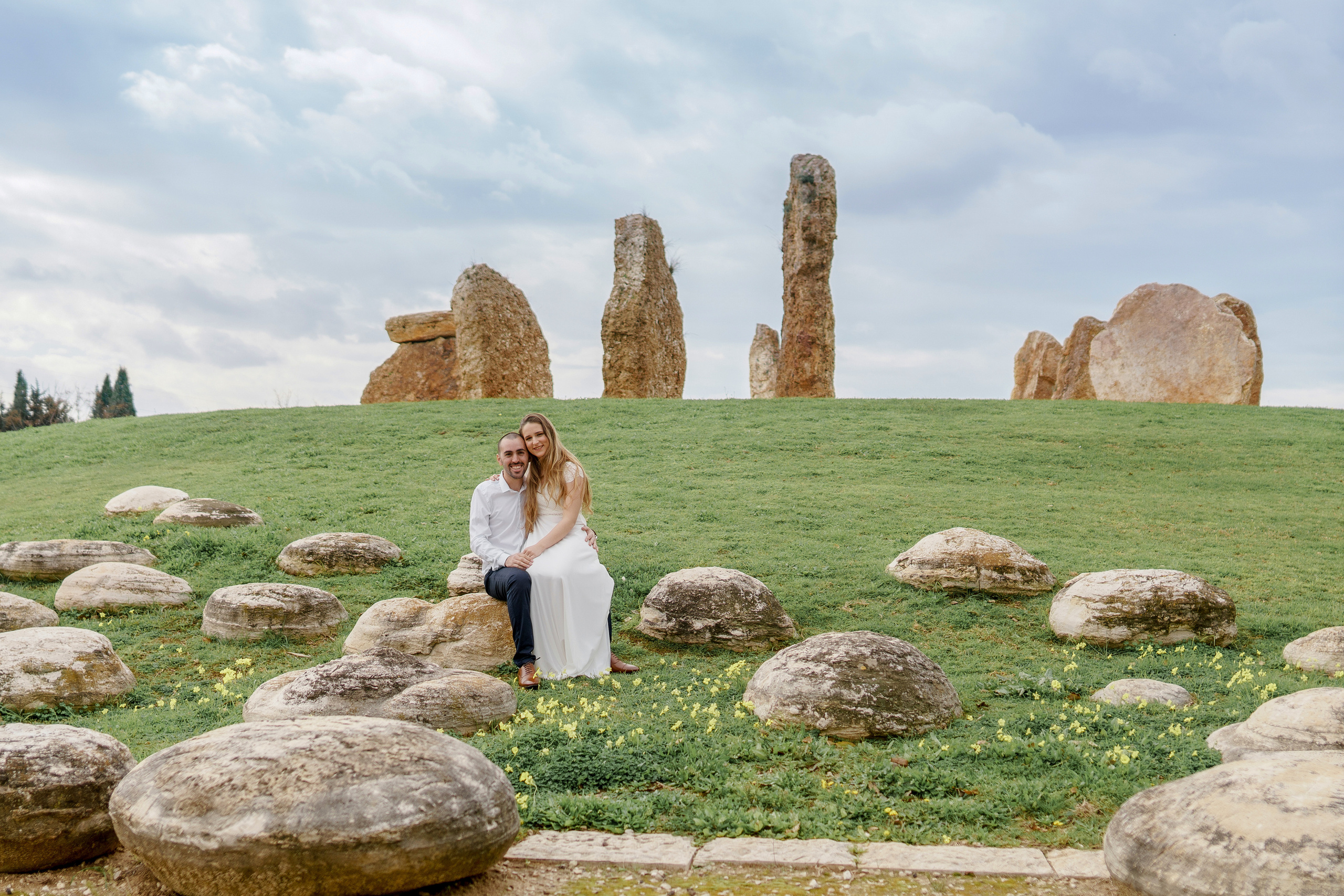 Wedding walk in Yarkon Park, Natali & Shlomi. Porto Travel Photographer | Couples & Vacation Photos in Portugal — WePortugal