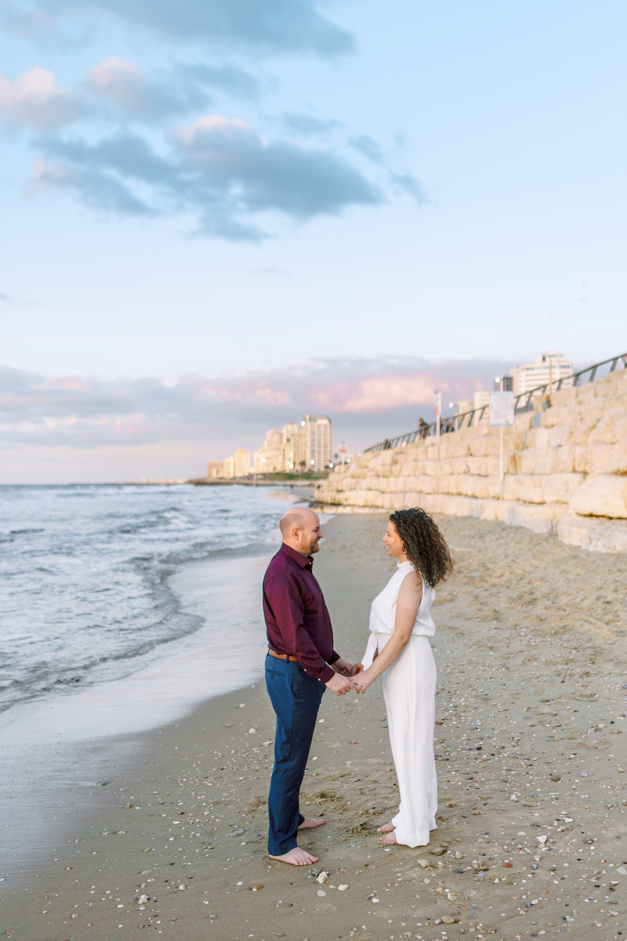 Моше и Сара. Фотограф и видеограф в Португалии