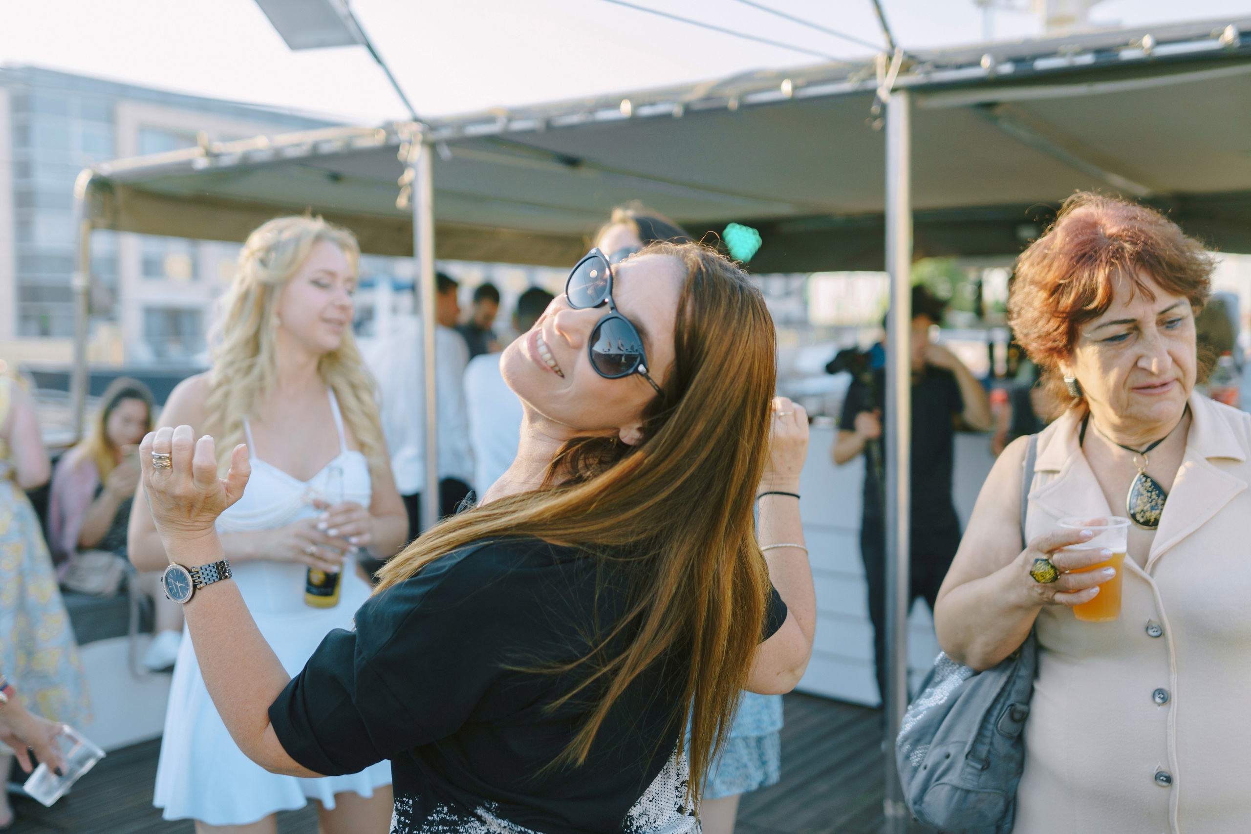 Wedding on a yacht in Herzliya, Alexander & Yelena. Porto Travel Photographer | Couples & Vacation Photos in Portugal — WePortugal
