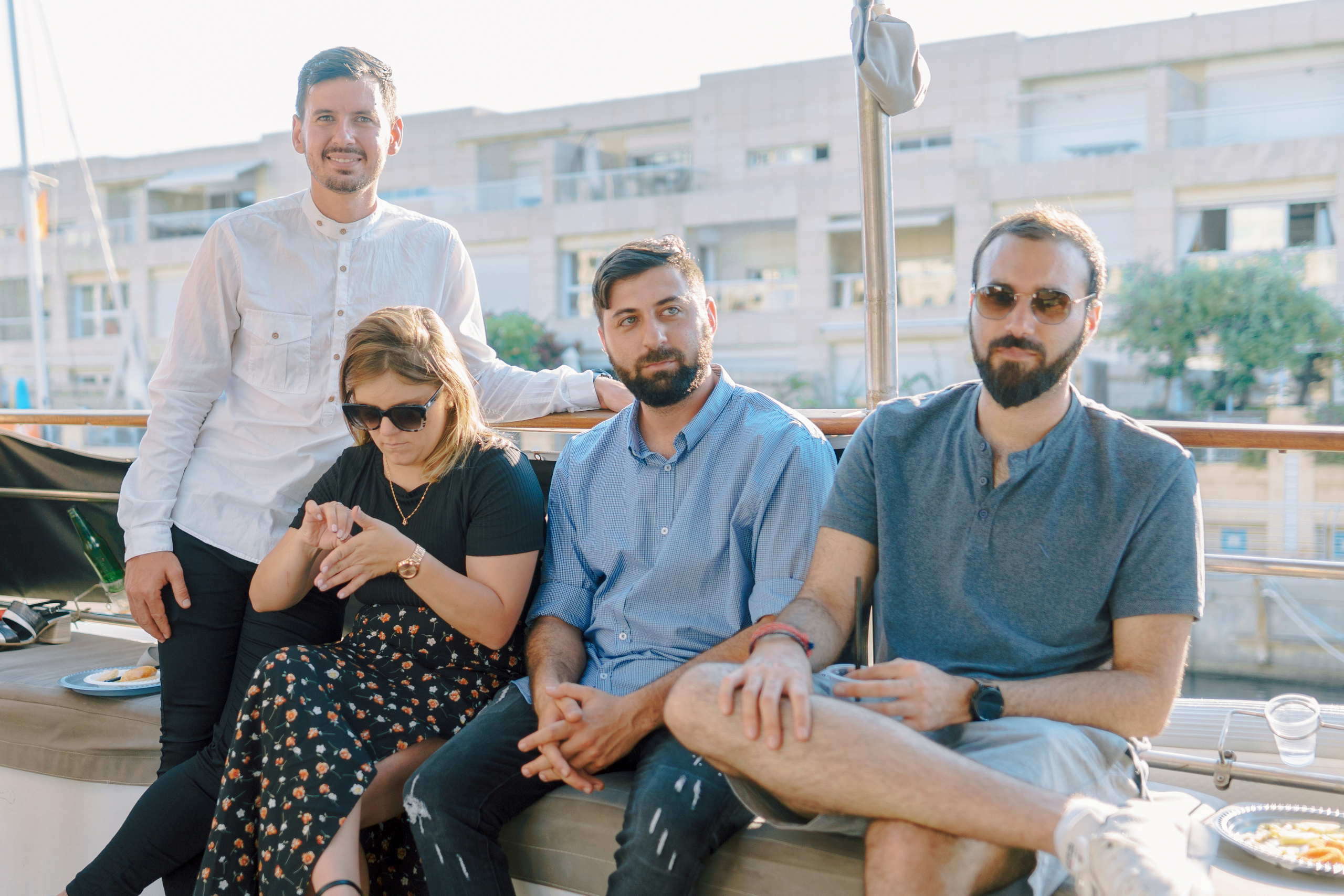 Wedding on a yacht in Herzliya, Alexander & Yelena. Porto Travel Photographer | Couples & Vacation Photos in Portugal — WePortugal