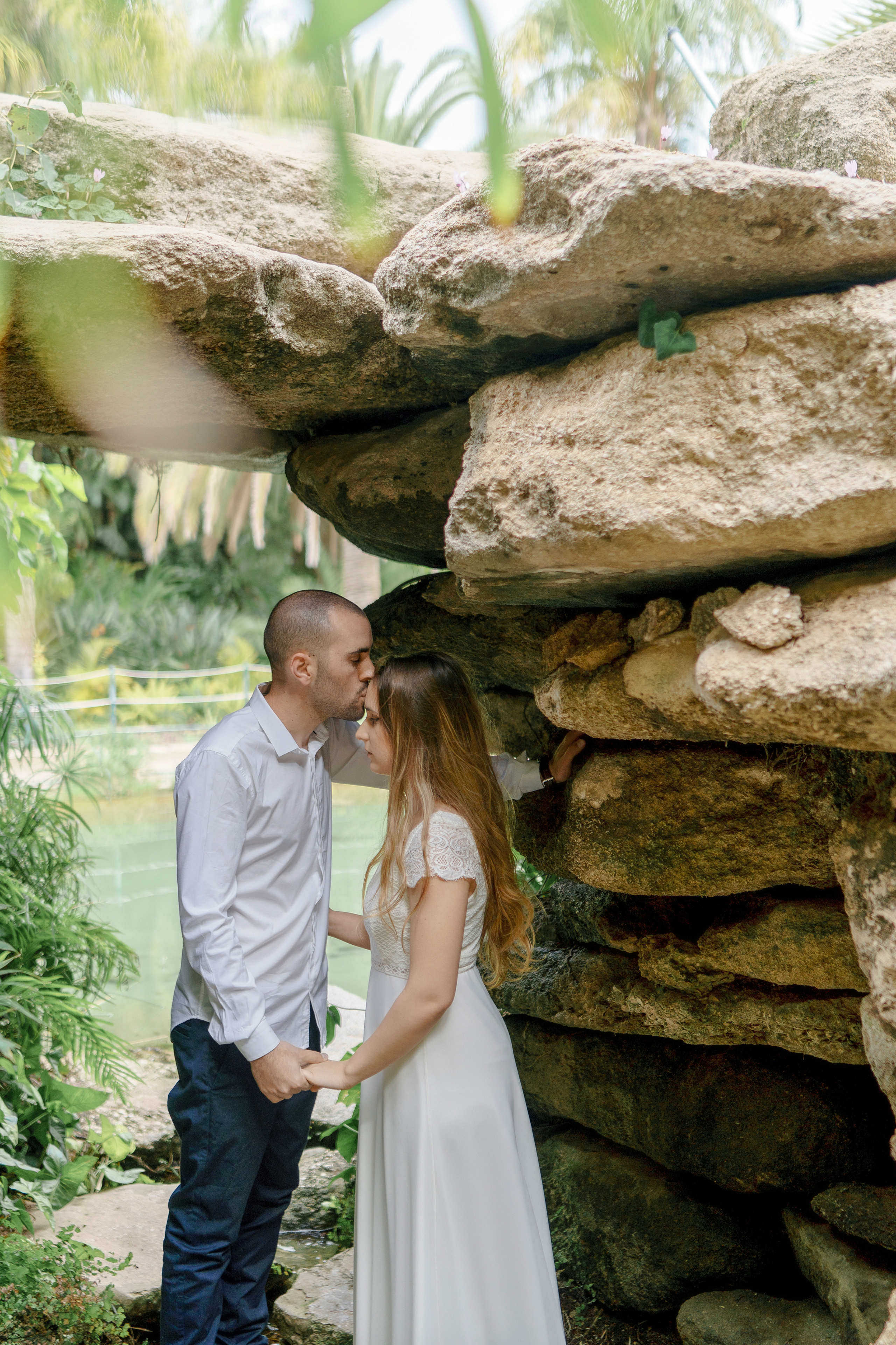 Wedding walk in Yarkon Park, Natali & Shlomi. Porto Travel Photographer | Couples & Vacation Photos in Portugal — WePortugal