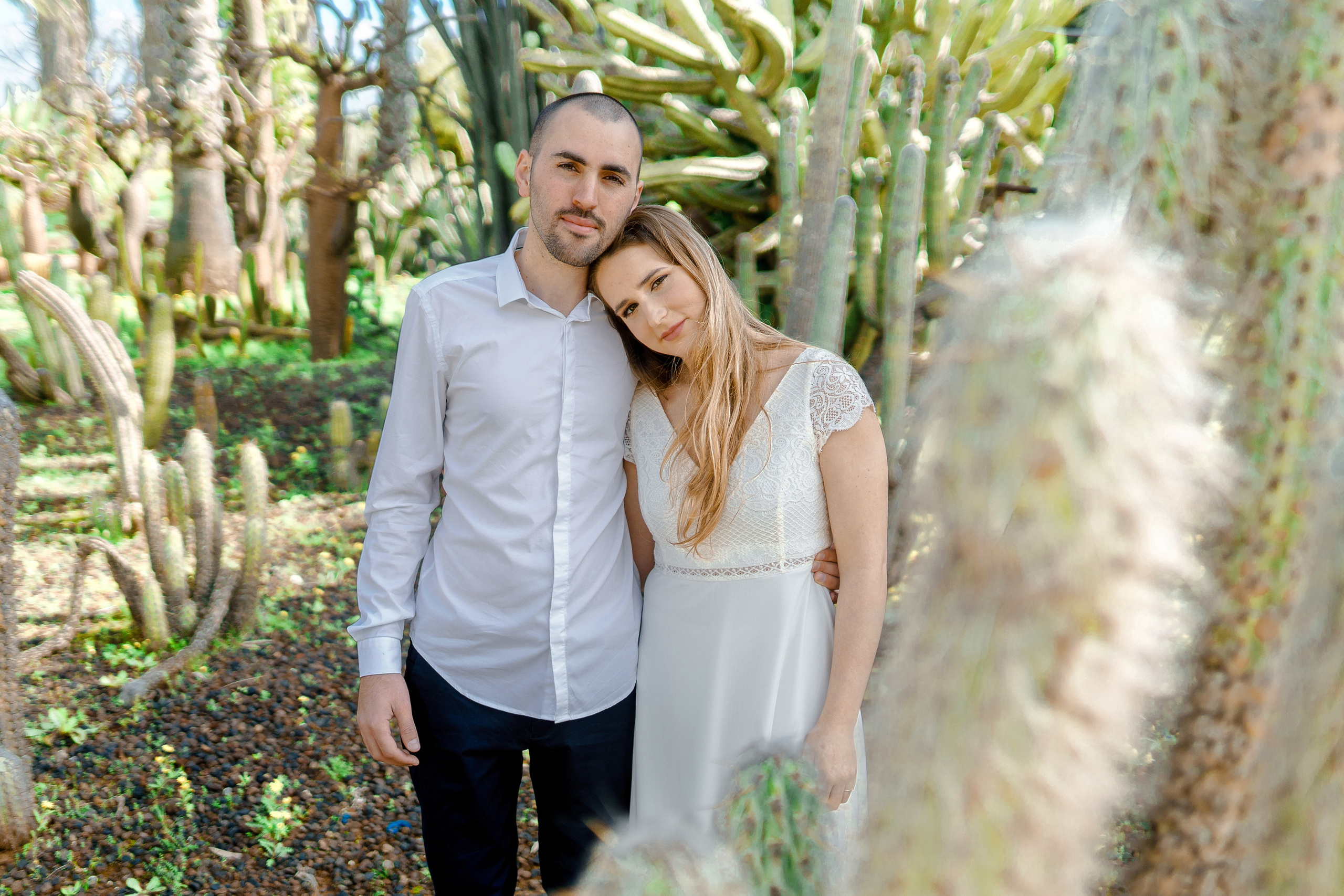 Wedding walk in Yarkon Park, Natali & Shlomi. Porto Travel Photographer | Couples & Vacation Photos in Portugal — WePortugal